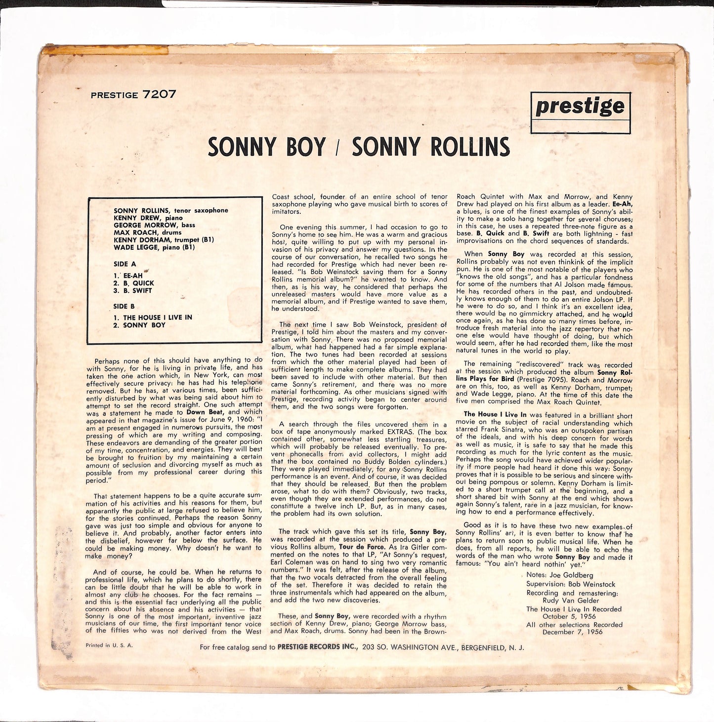 Sonny Boy