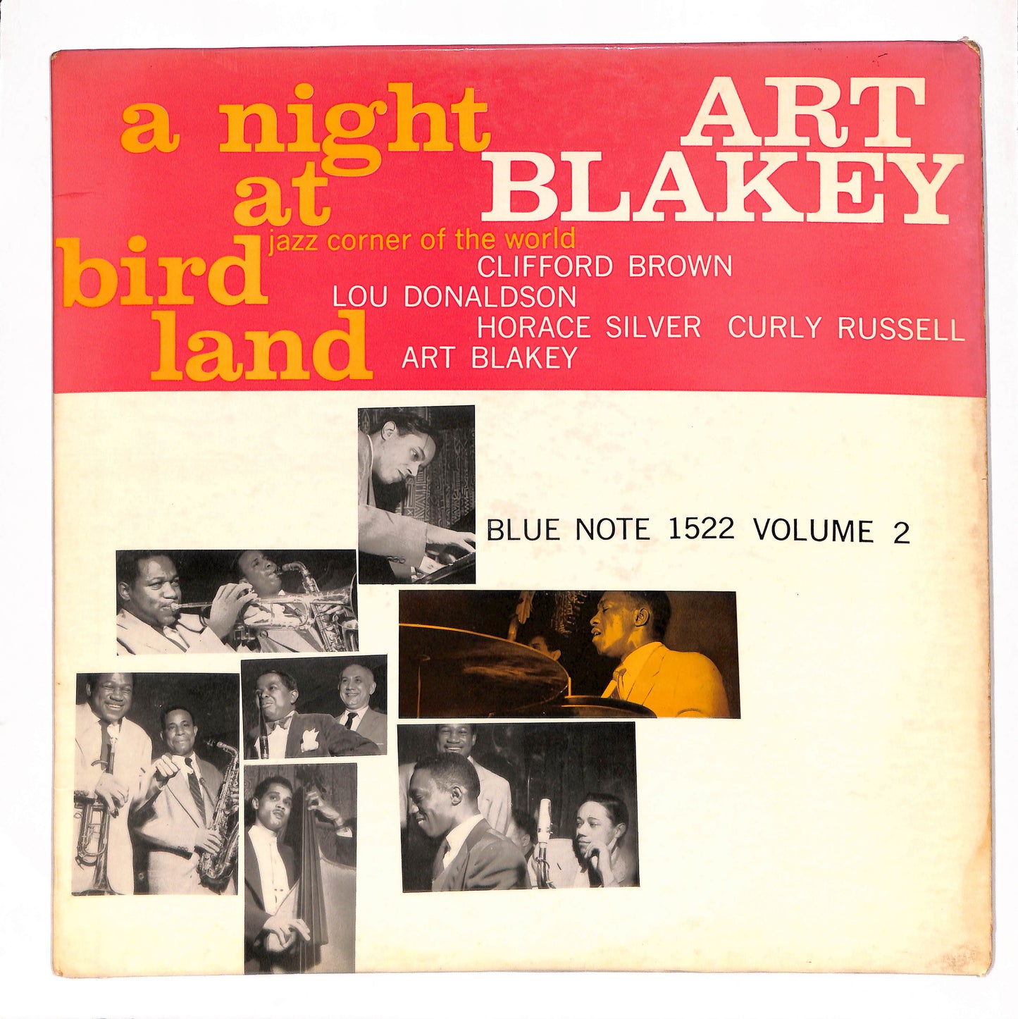 A Night At Birdland, Volume 2