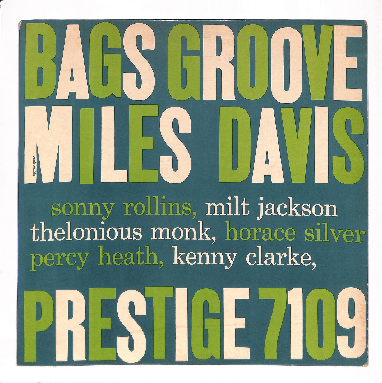 Bags' Groove