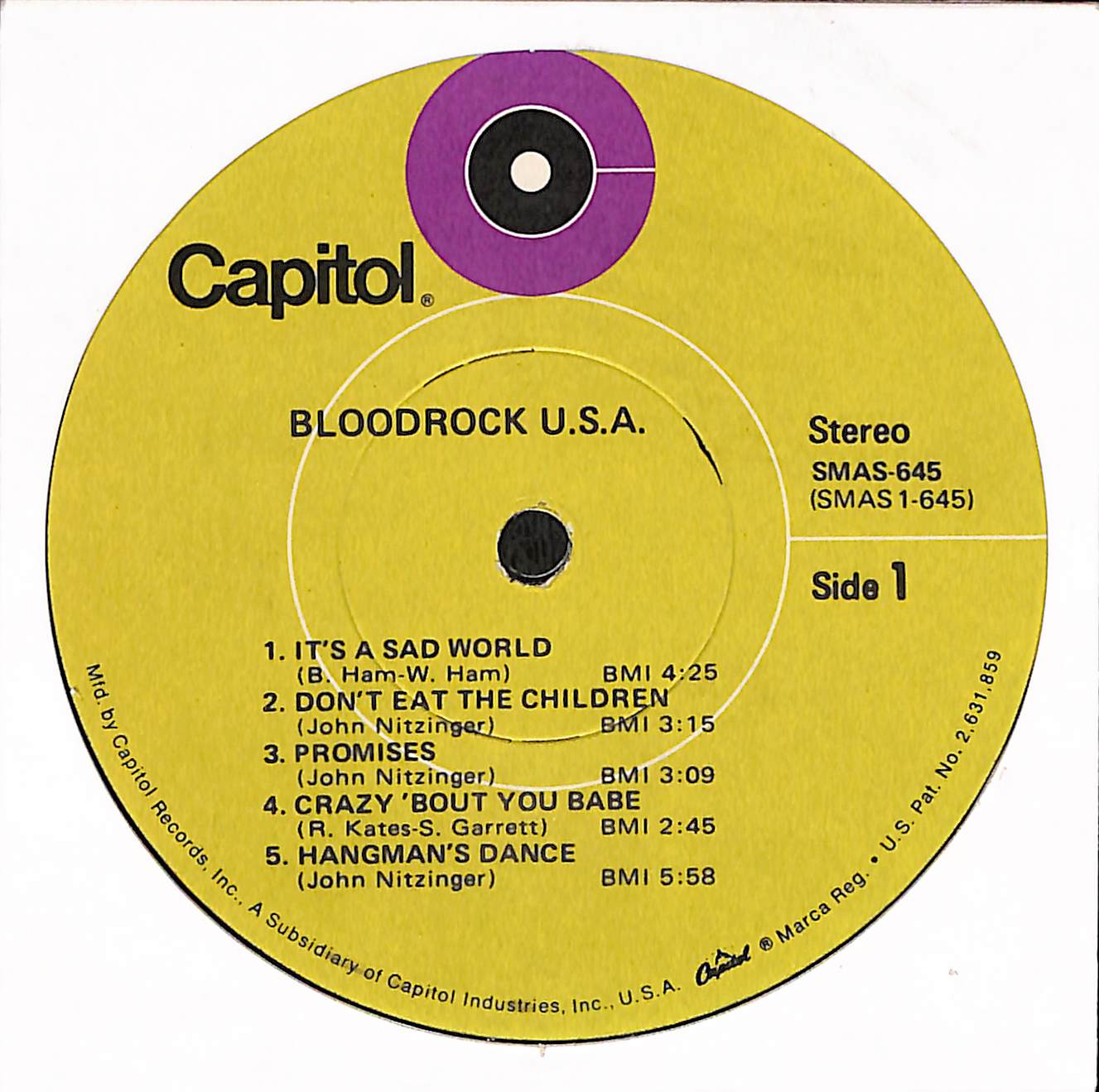 Bloodrock U.S.A.