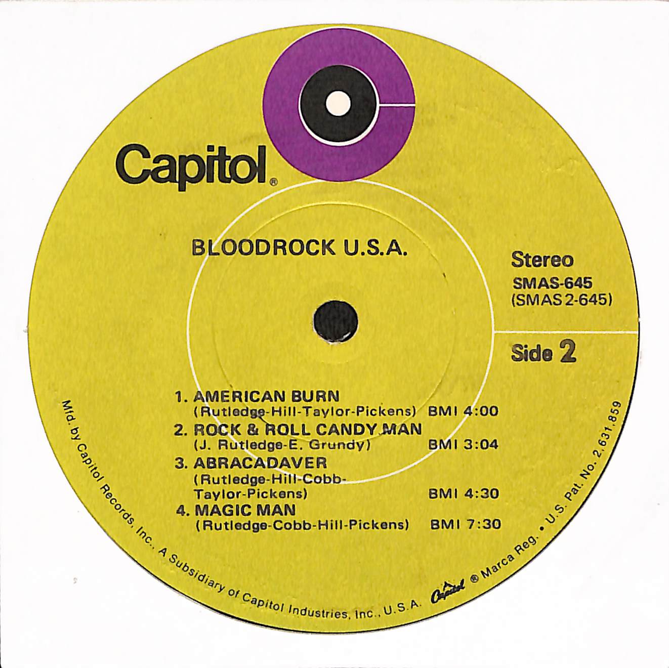 Bloodrock U.S.A.