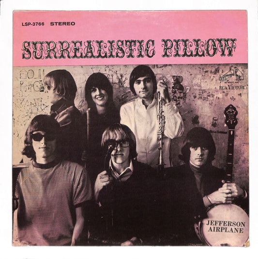 Surrealistic Pillow