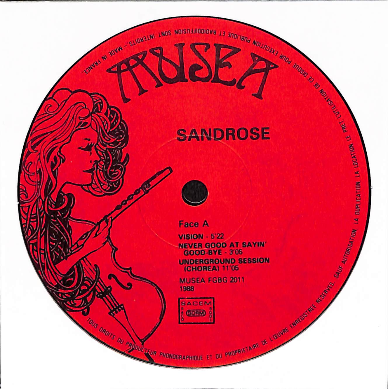 Sandrose