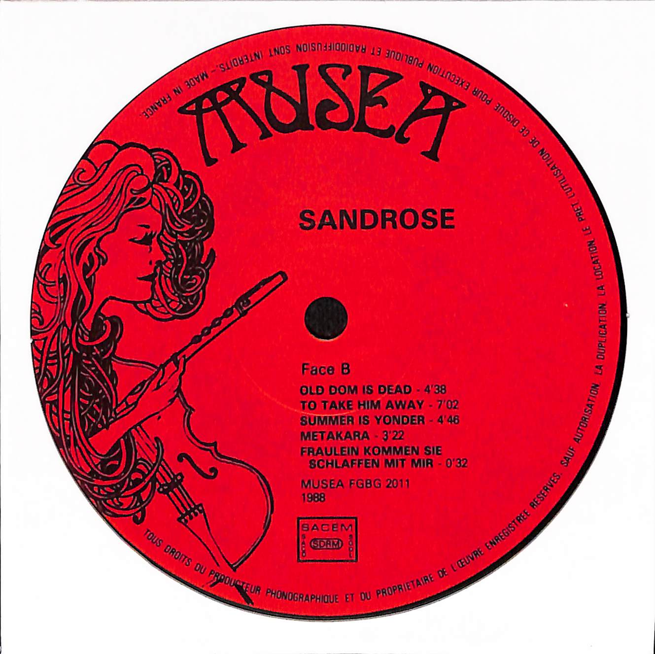 Sandrose