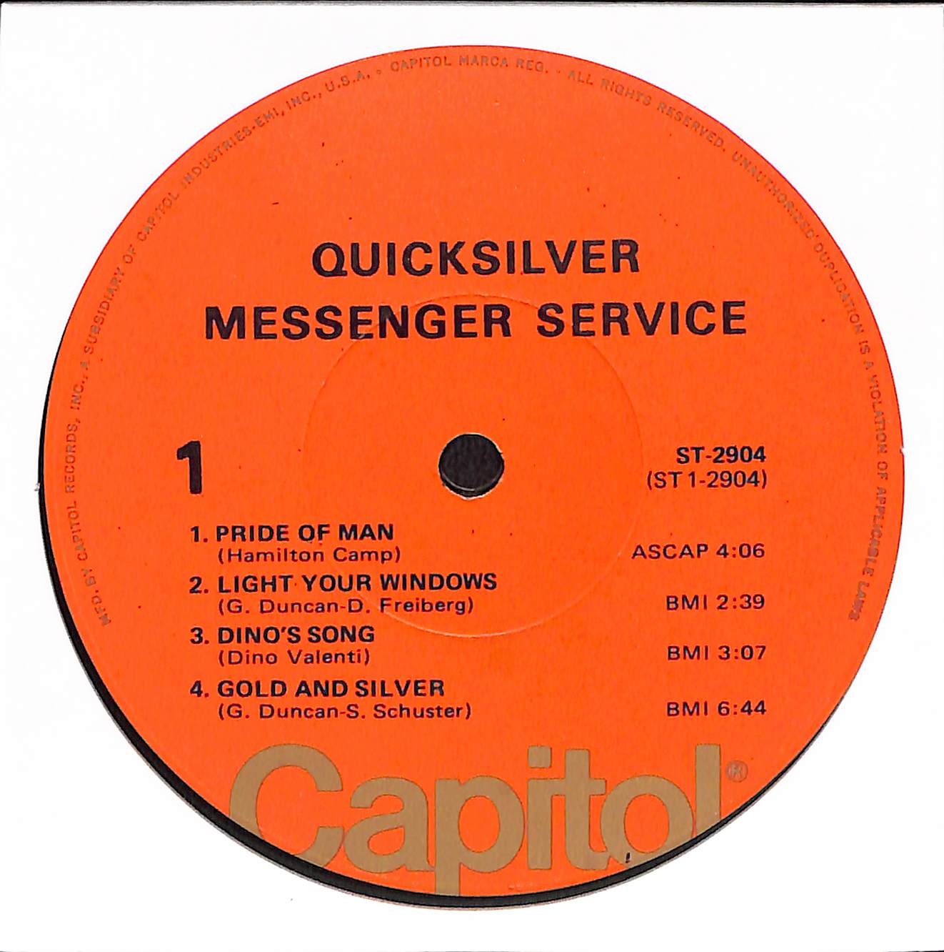 Quicksilver Messenger Service