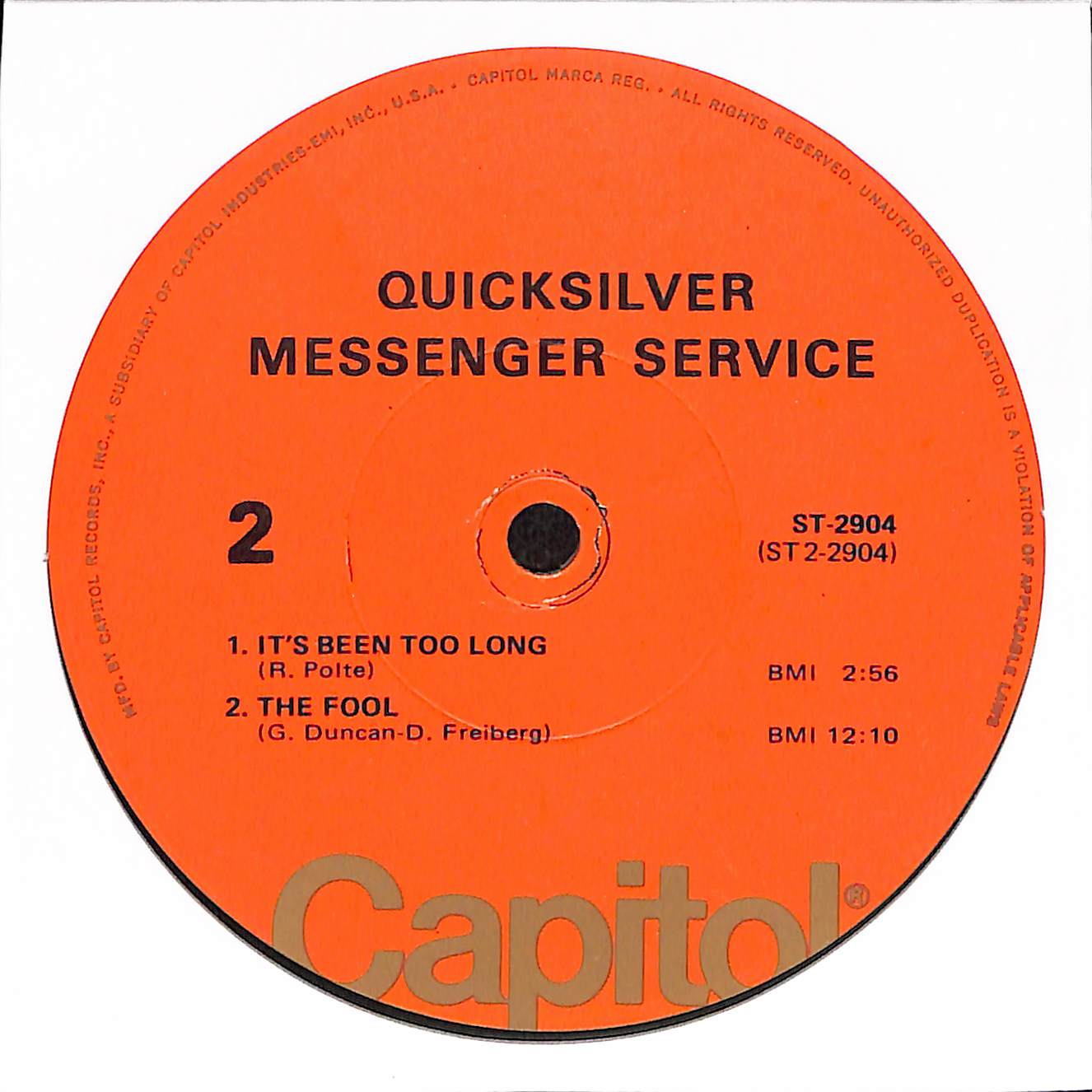 Quicksilver Messenger Service