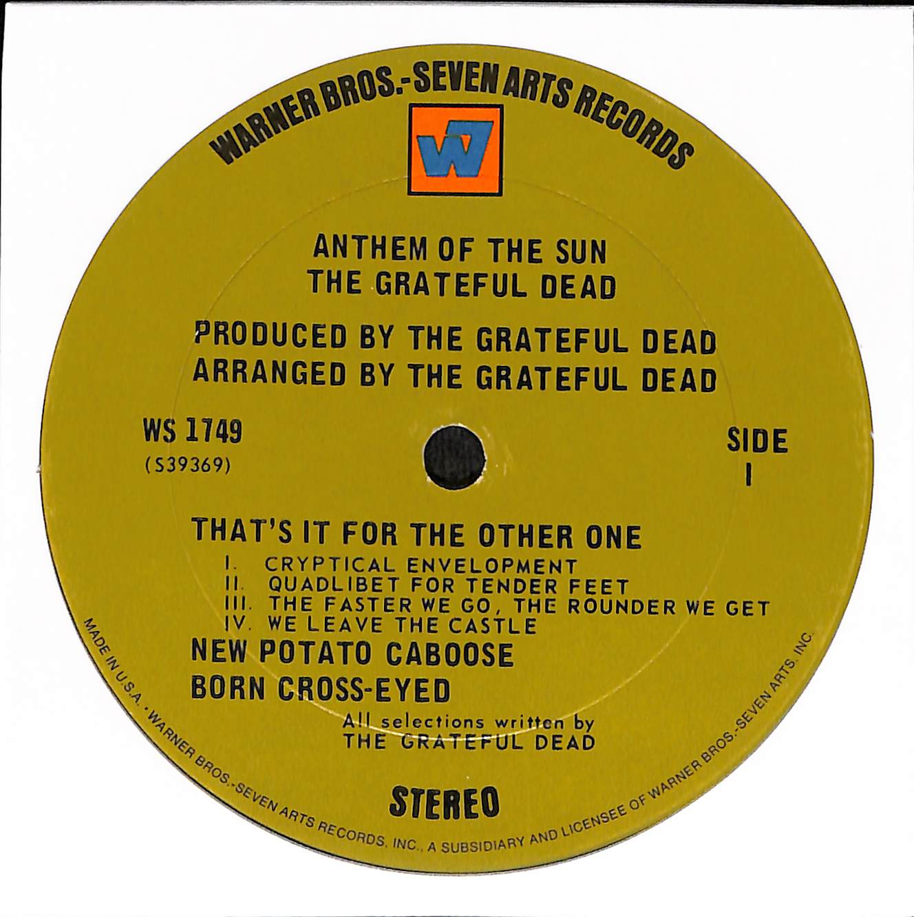 Anthem Of The Sun