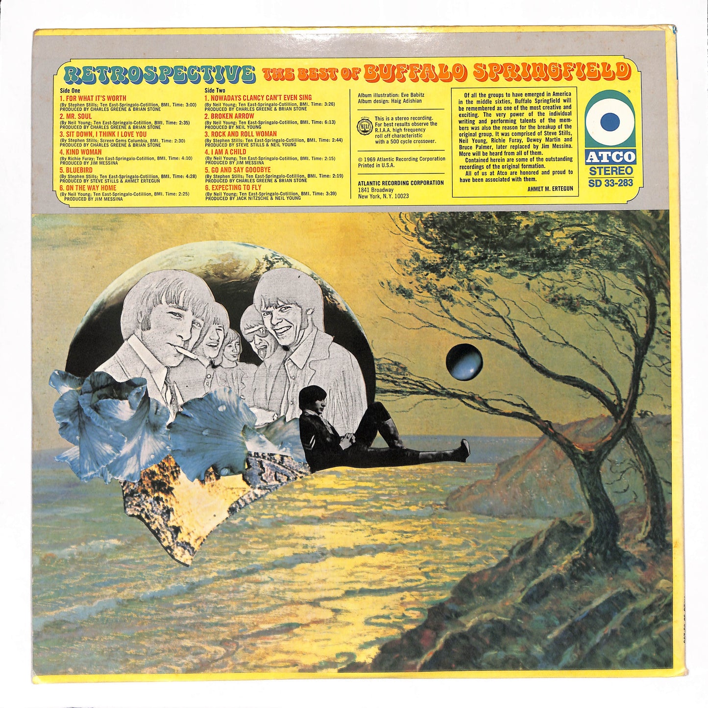 Retrospective - The Best Of Buffalo Springfield