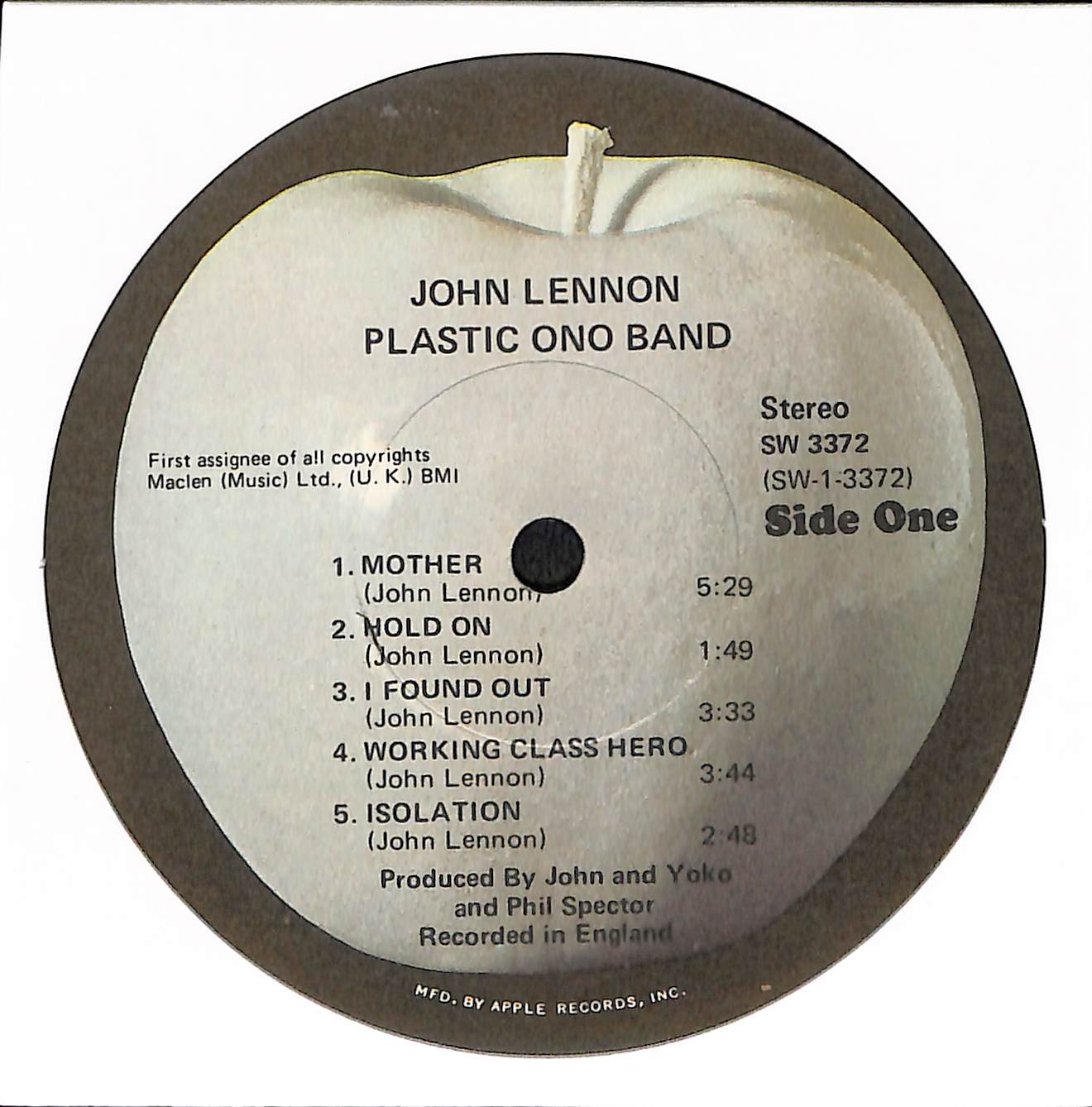 John Lennon / Plastic Ono Band