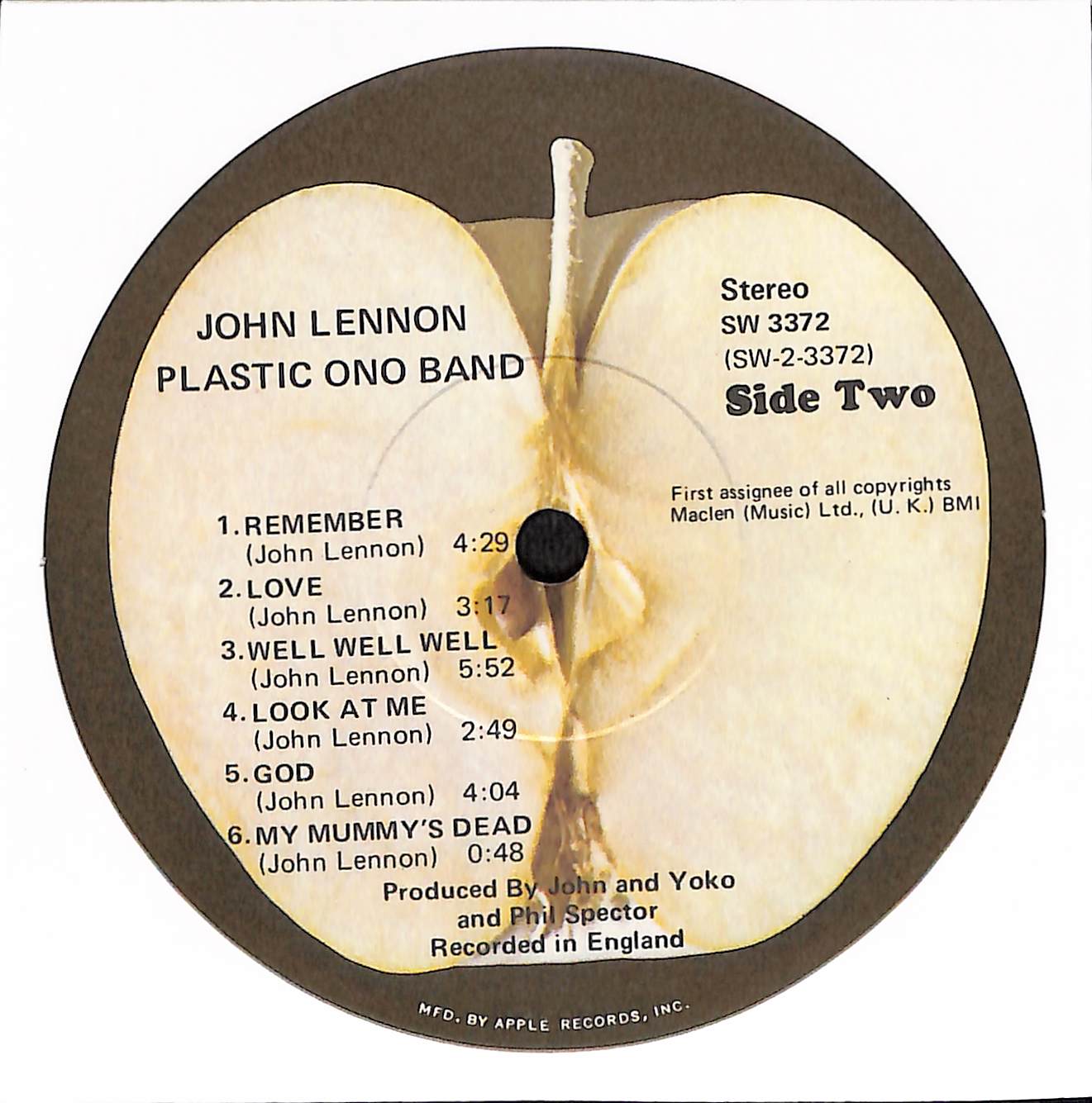 John Lennon / Plastic Ono Band