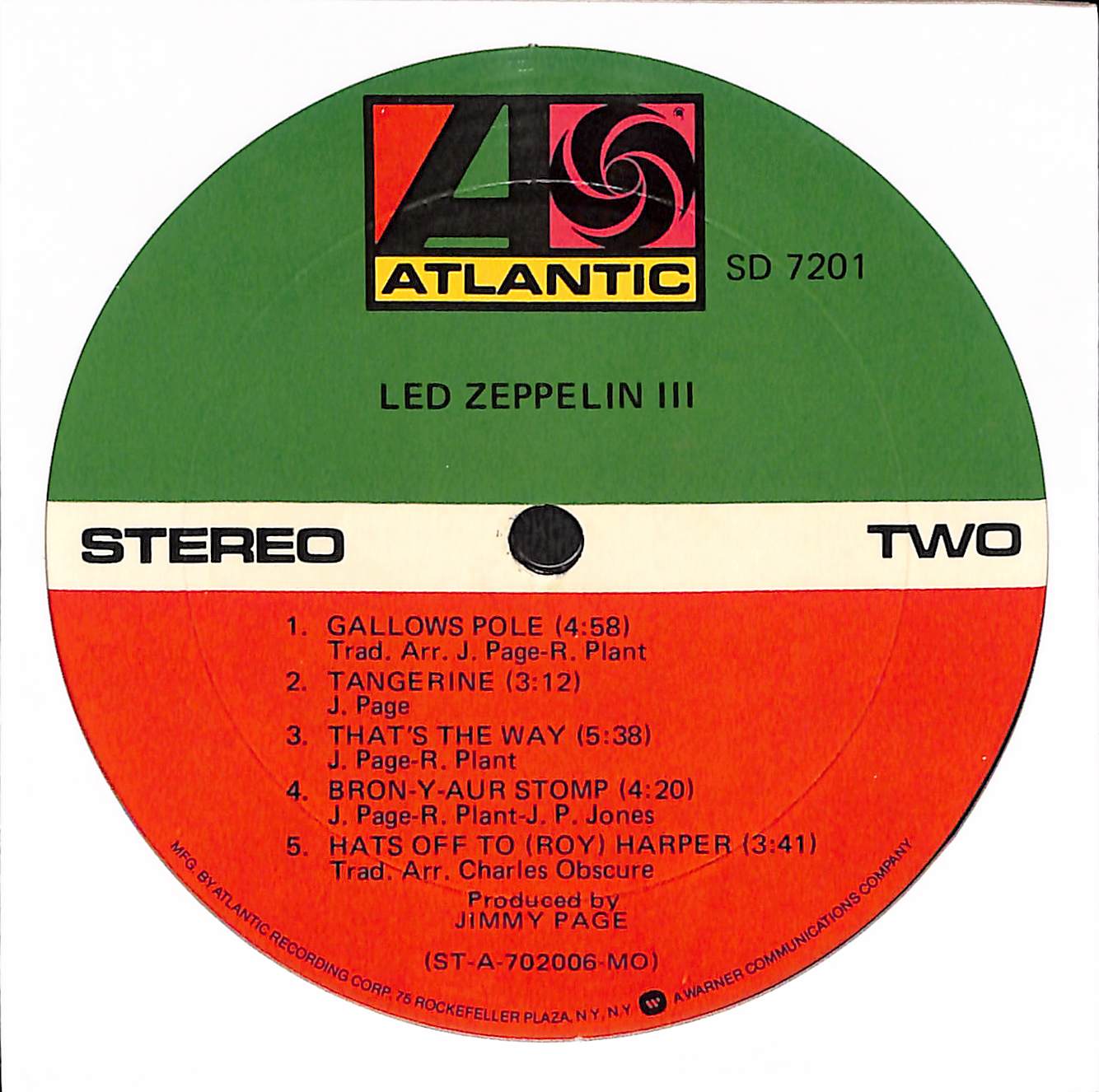 Led Zeppelin III