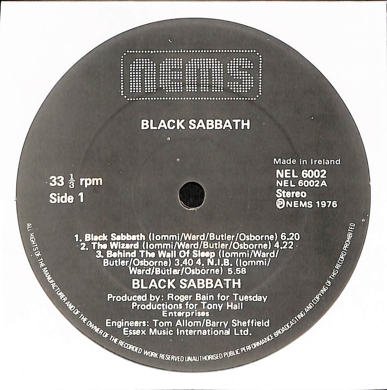 Black Sabbath