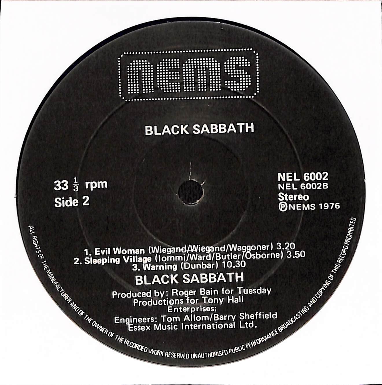 Black Sabbath