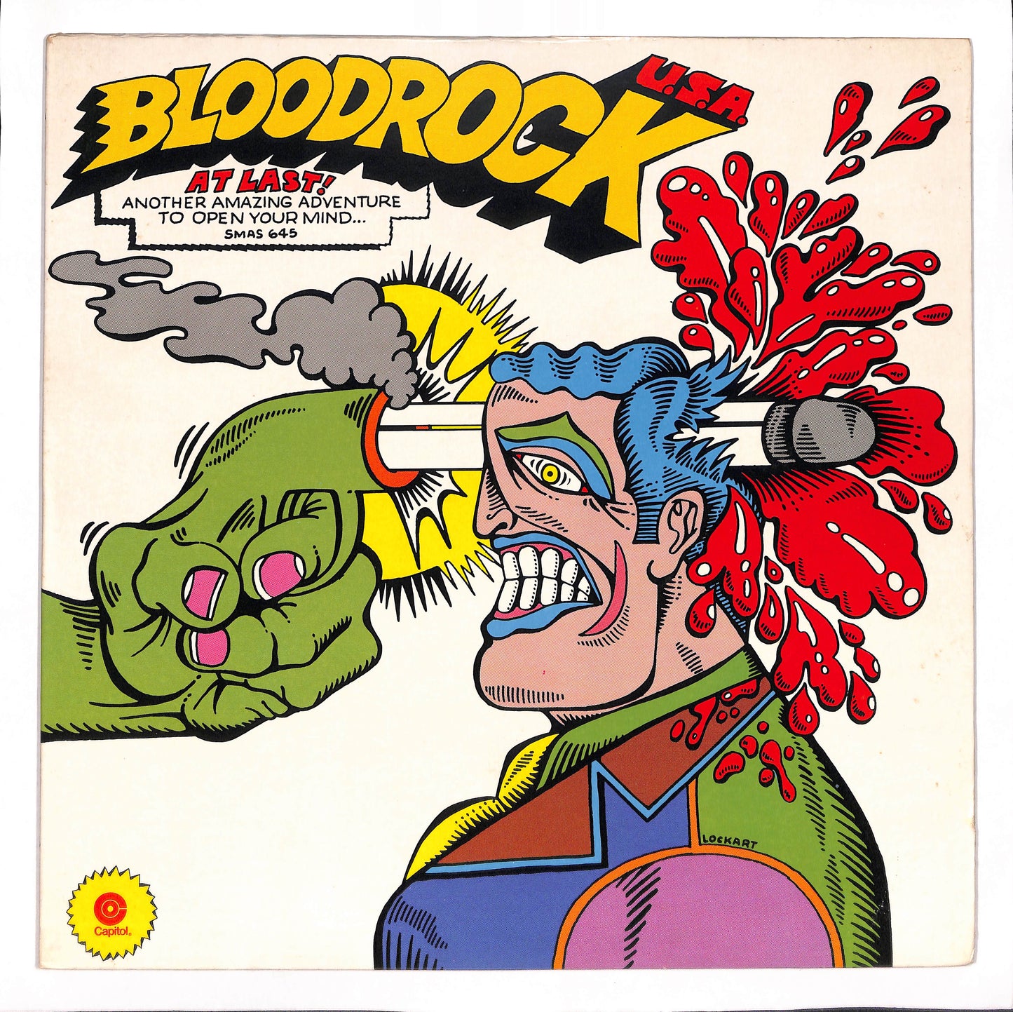 Bloodrock U.S.A.