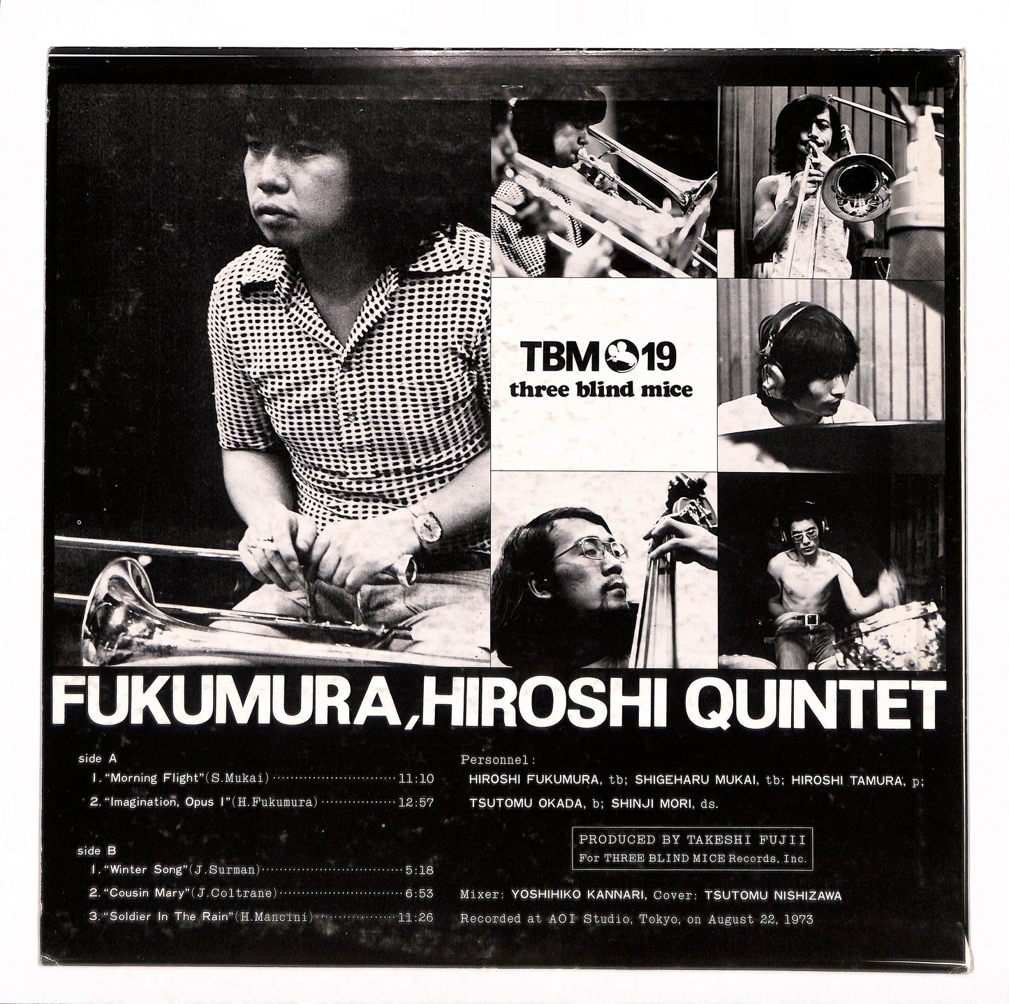 Fukumura, Hiroshi Quintet