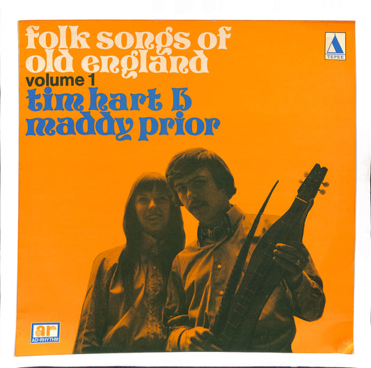 Folk Songs Of Old England Volume 1