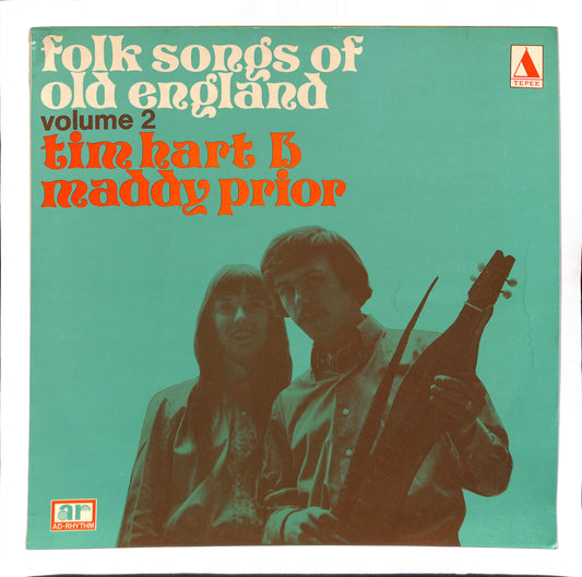 Folk Songs Of Old England Volume 2