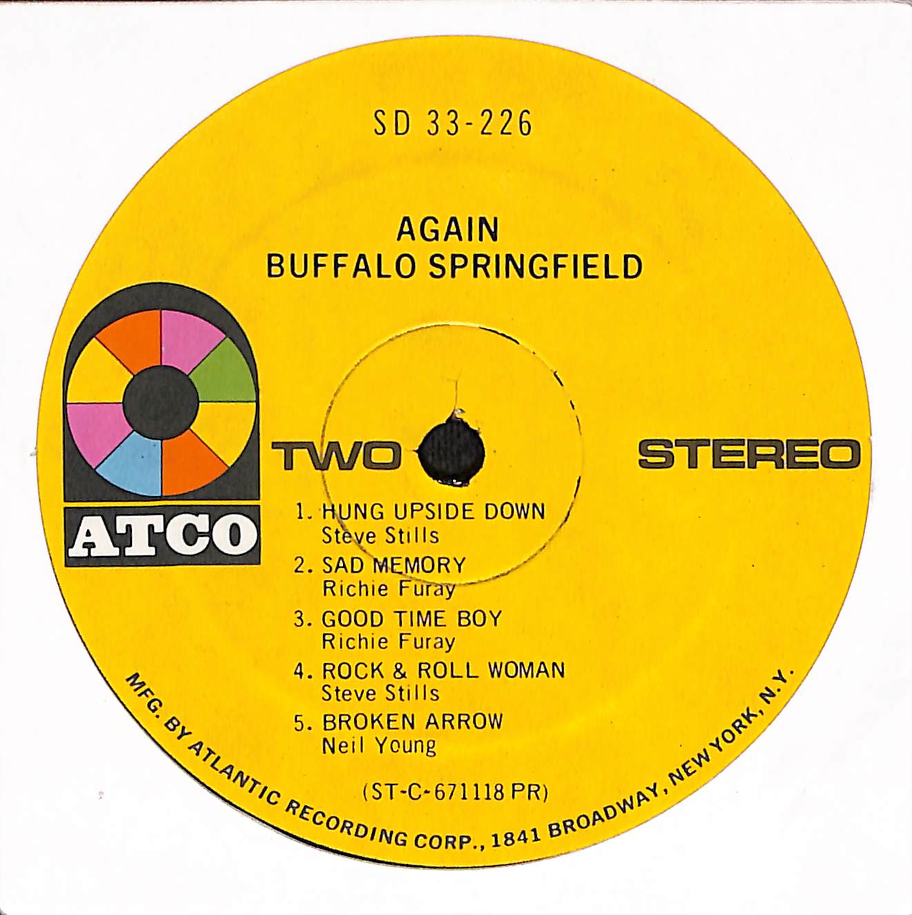 Buffalo Springfield Again