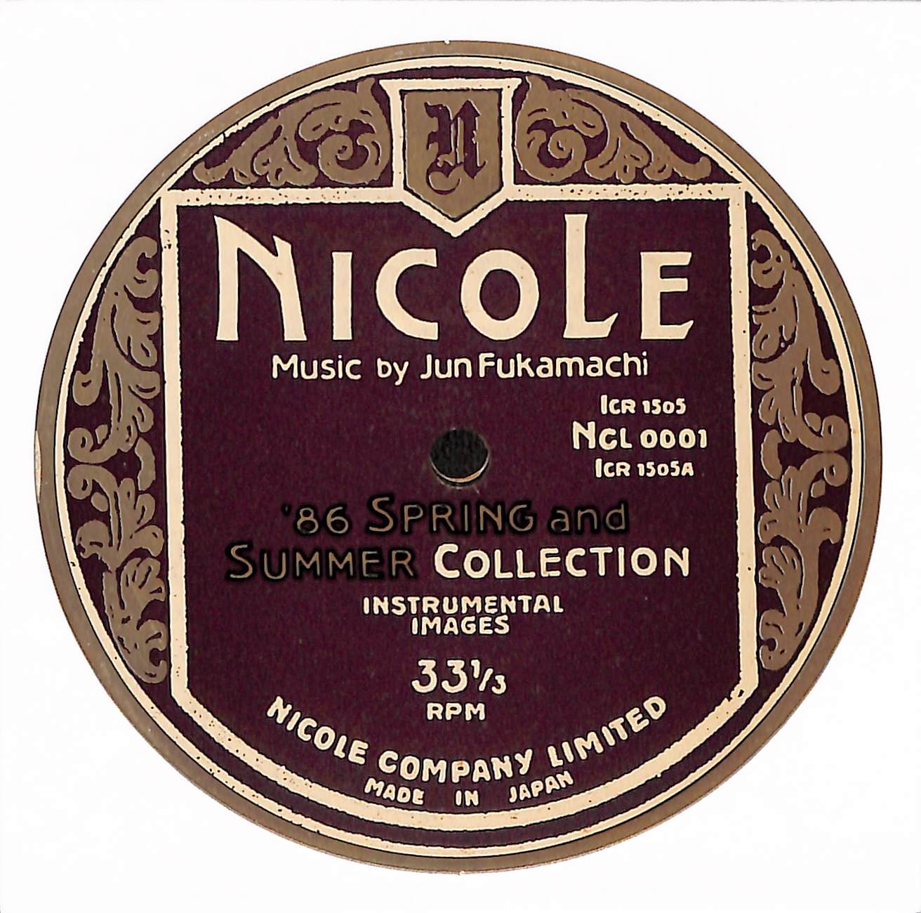 Nicole (86 Spring And Summer Collection - Instrumental Images)