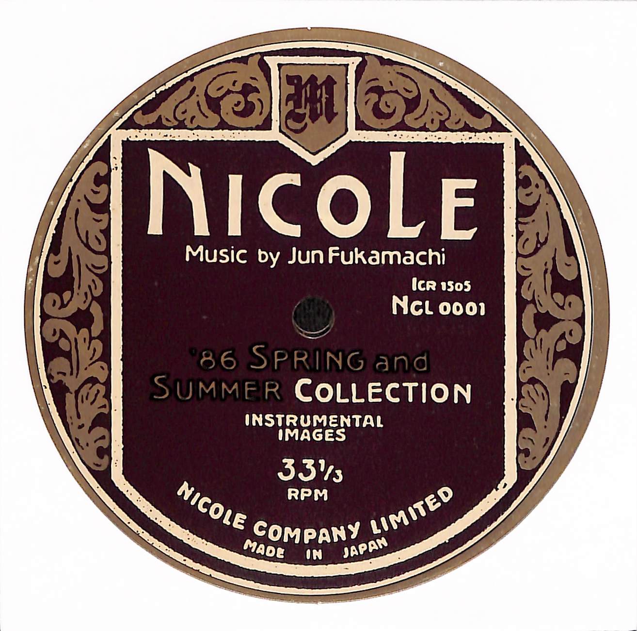 Nicole (86 Spring And Summer Collection - Instrumental Images)