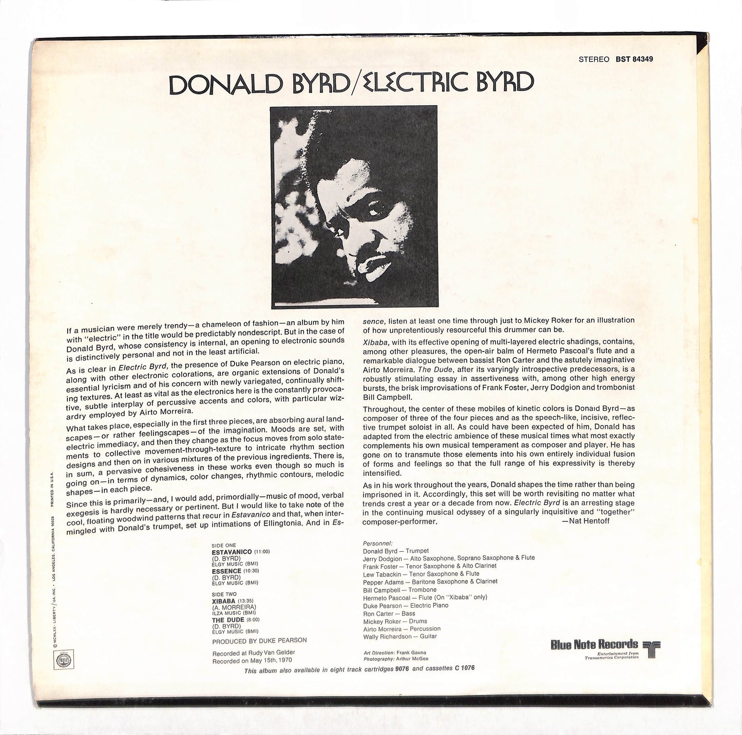 Electric Byrd