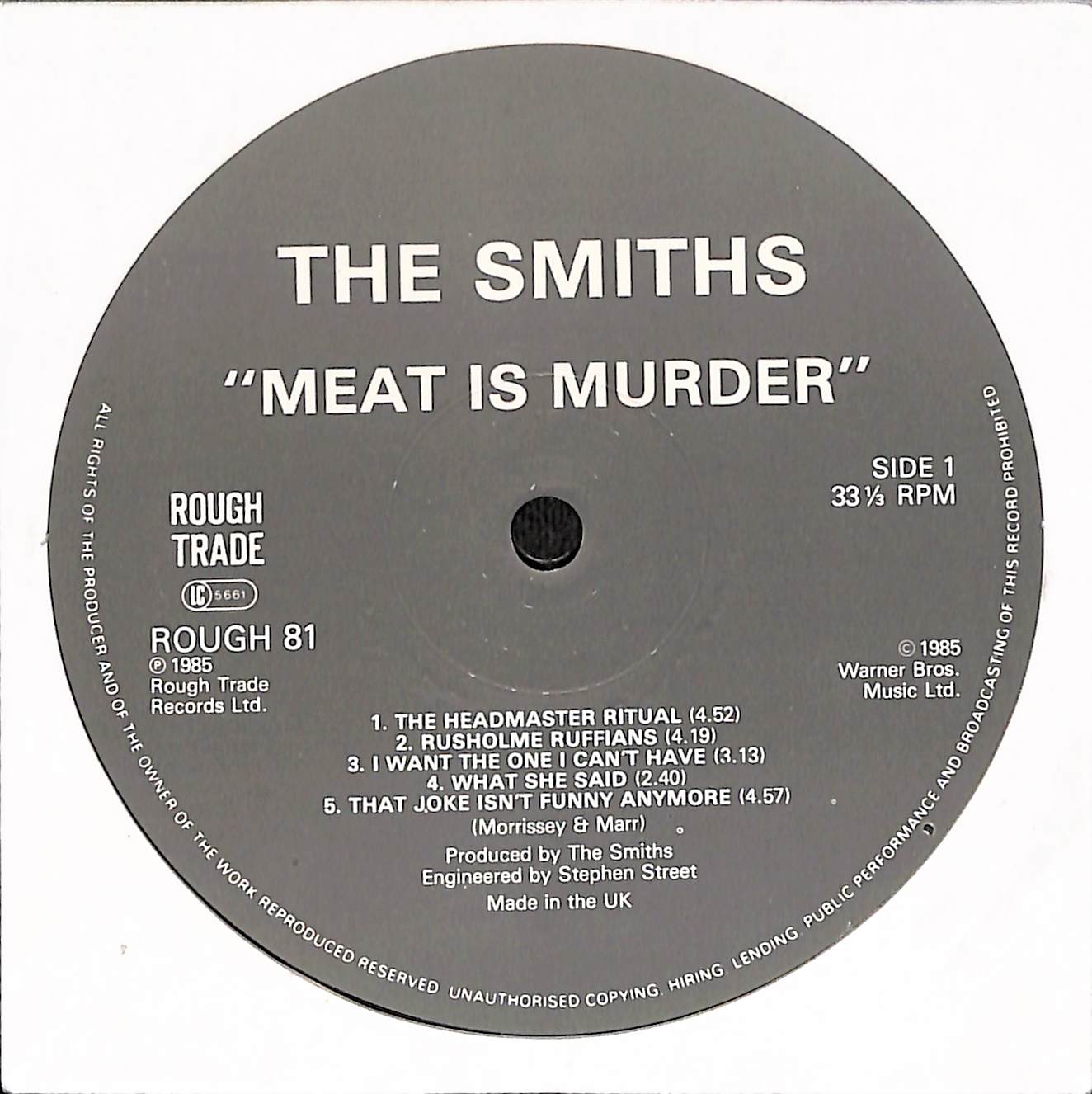 Meat Is Murder