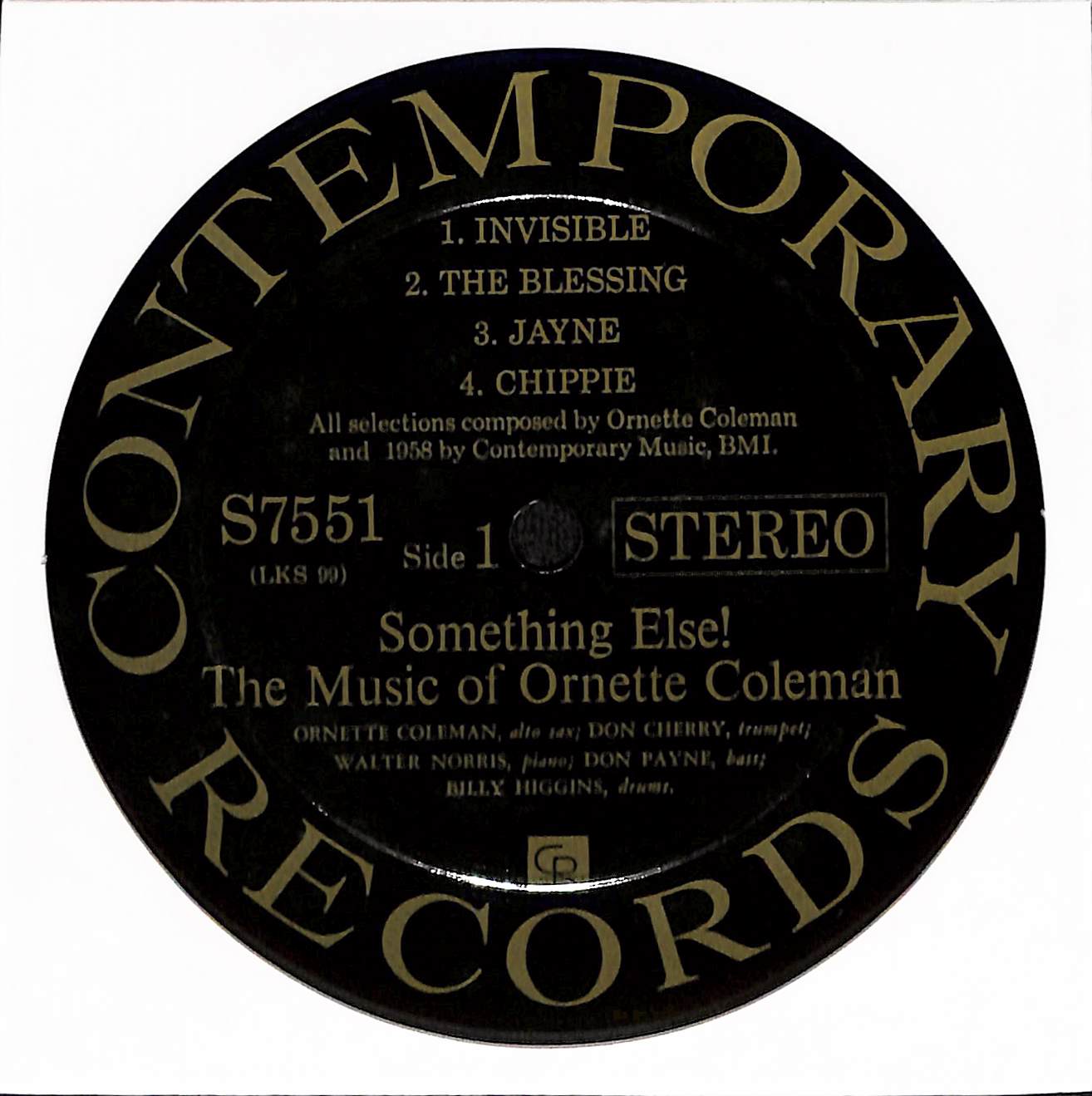 Something Else!!!! The Music Of Ornette Coleman