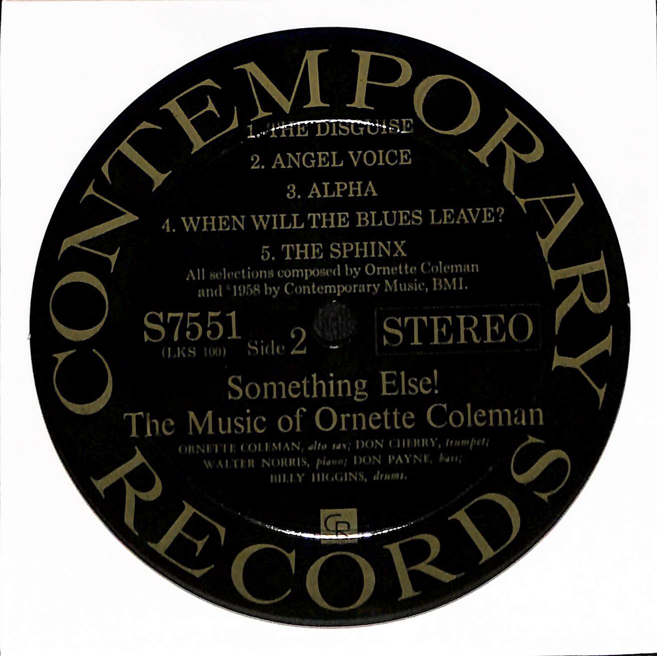 Something Else!!!! The Music Of Ornette Coleman