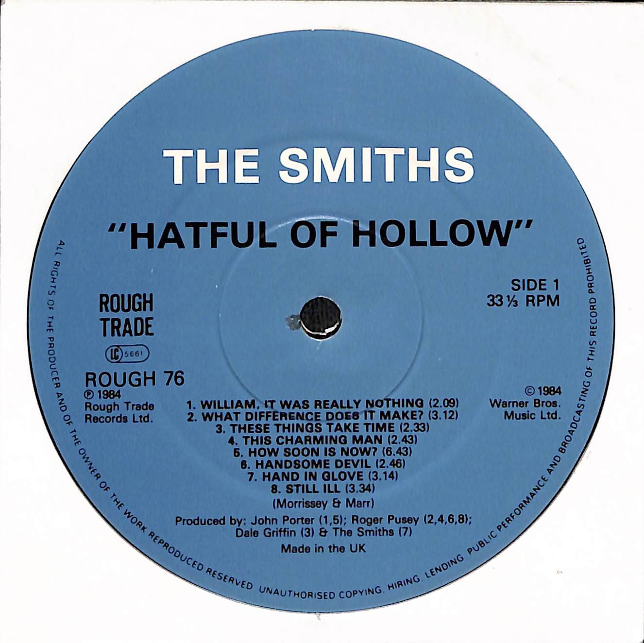 Hatful Of Hollow