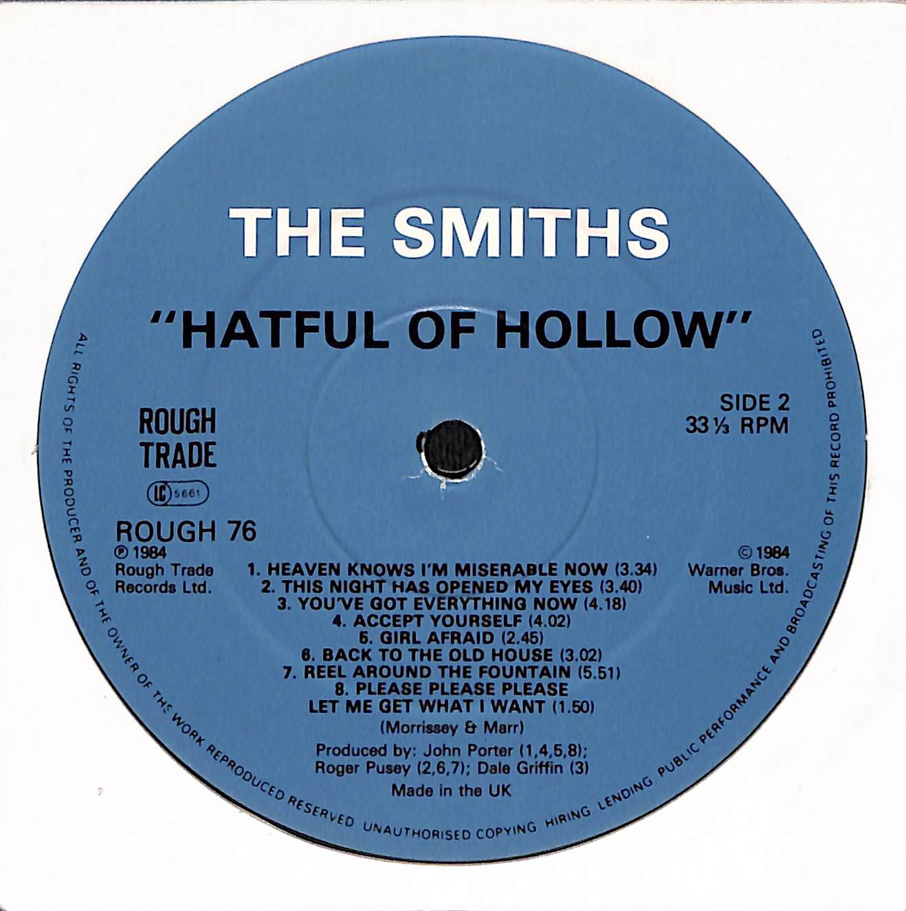 Hatful Of Hollow