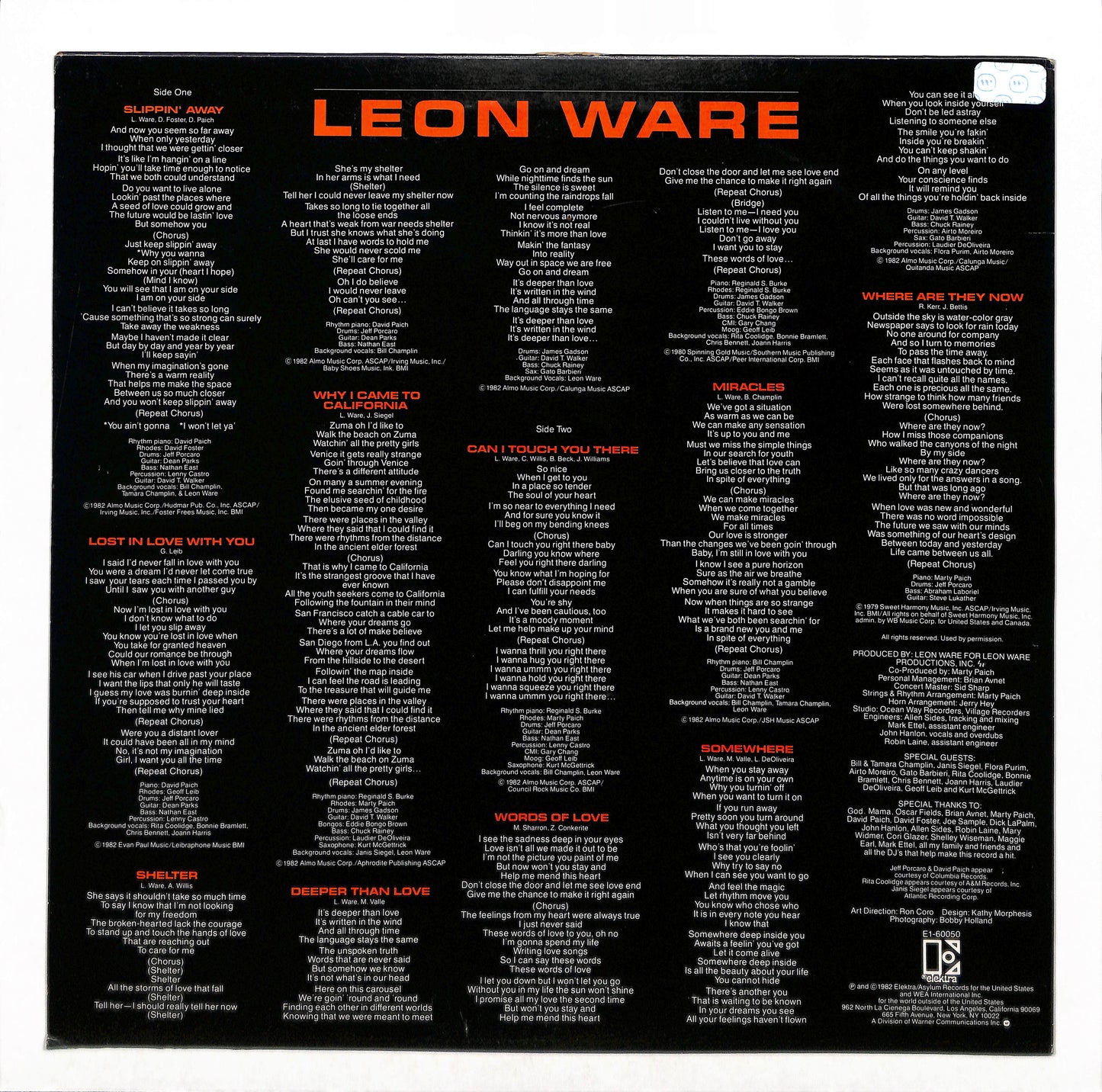 Leon Ware