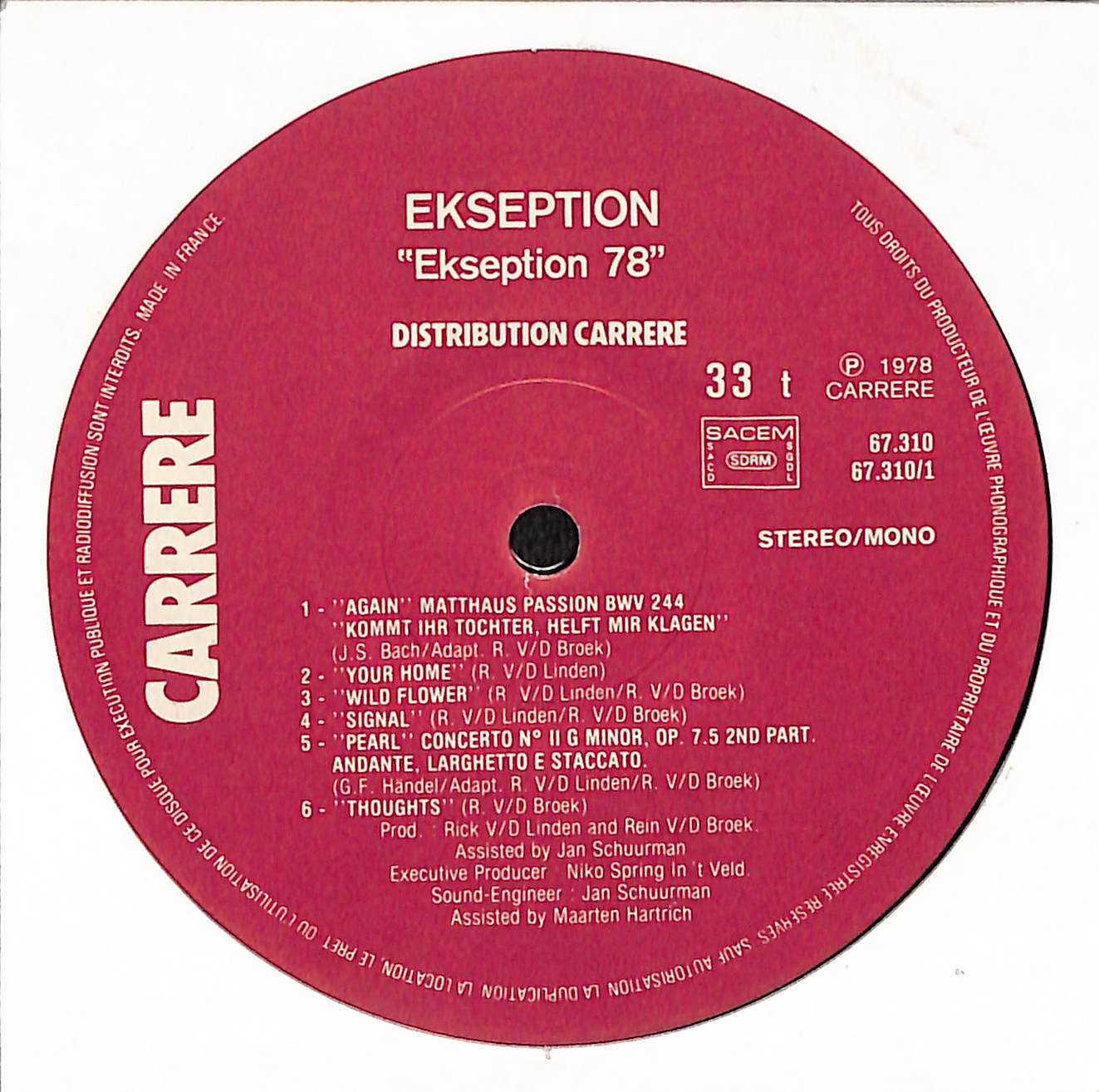 Ekseption '78