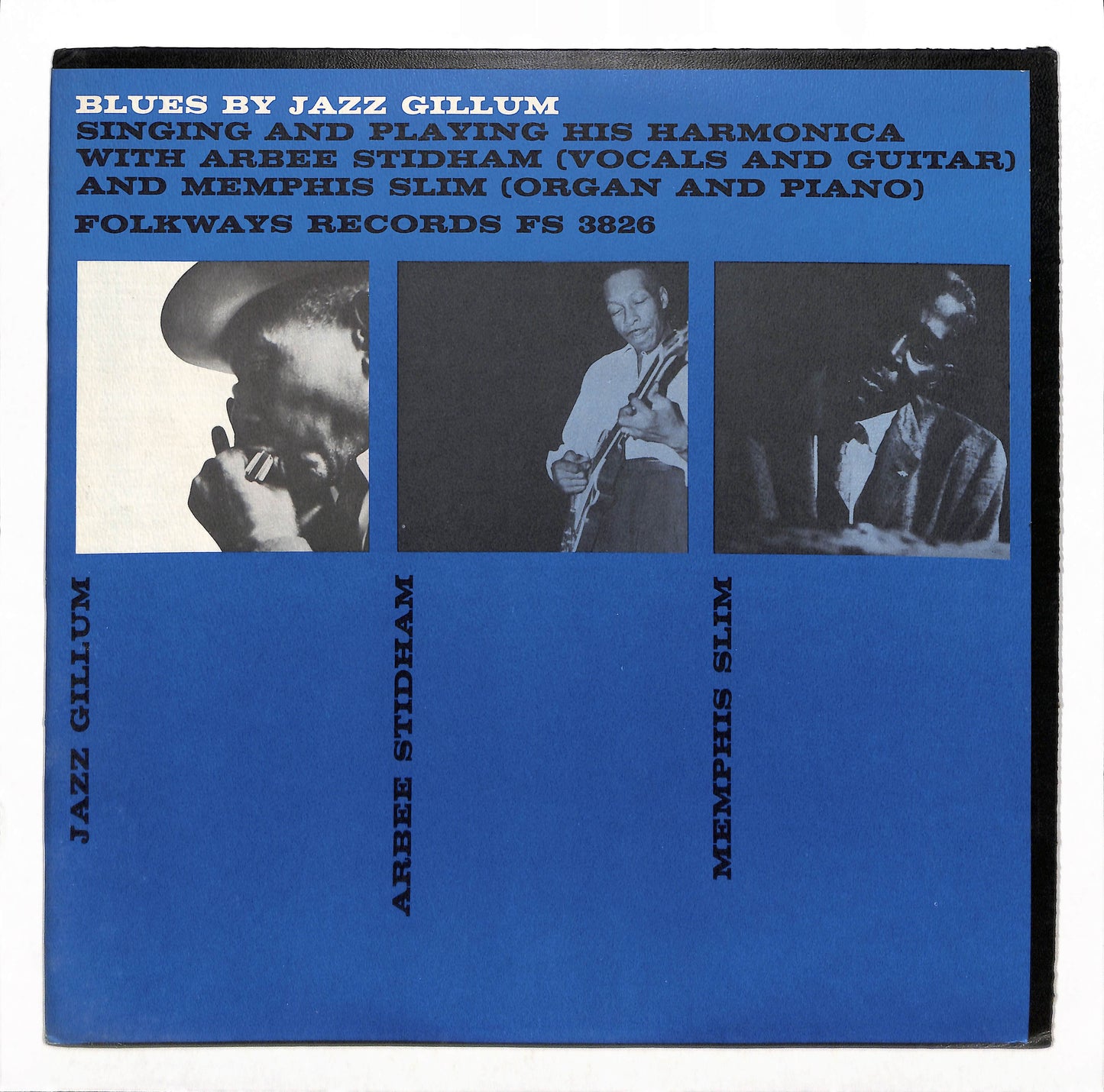 Blues By Jazz Gillum