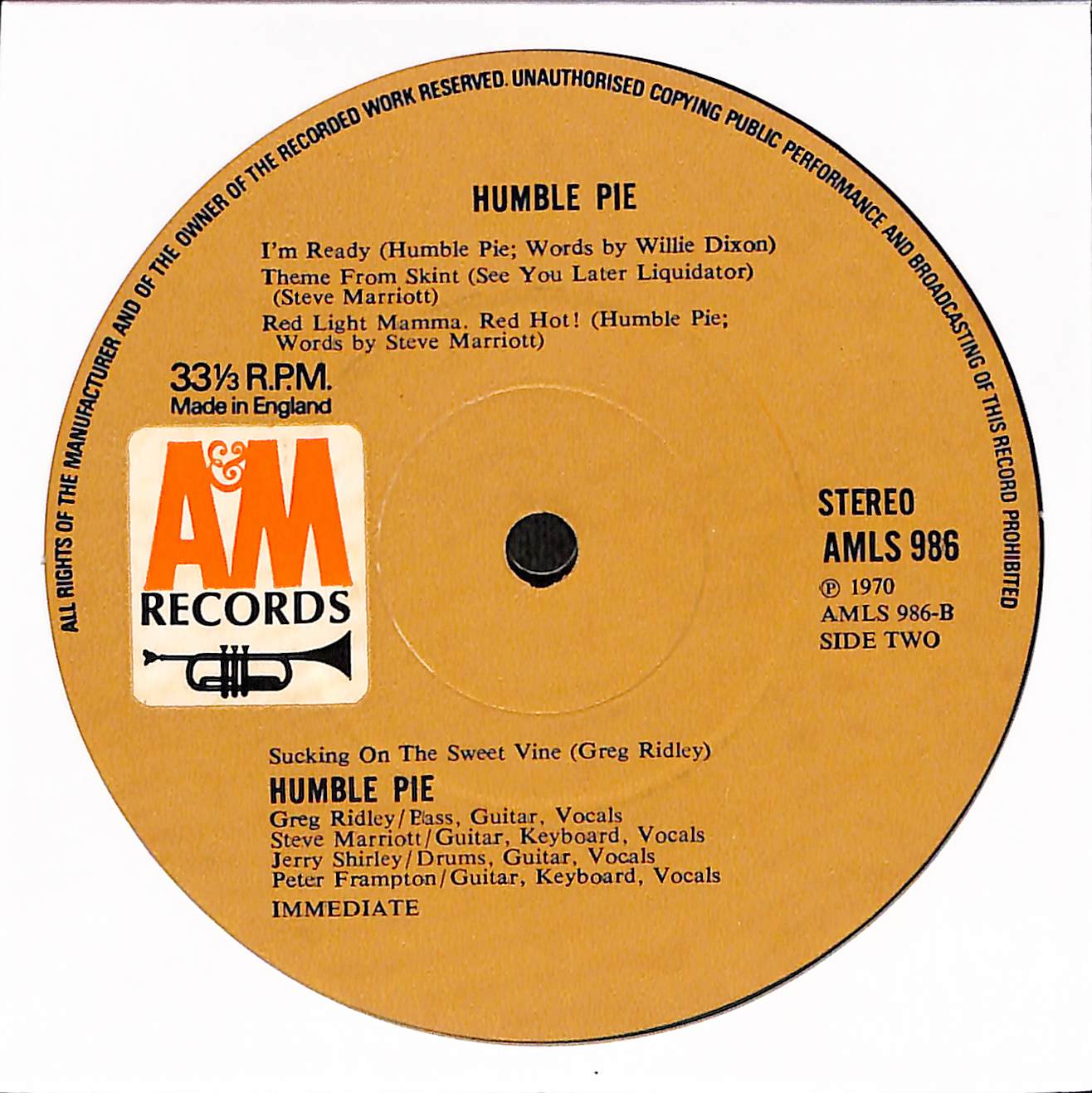 Humble Pie