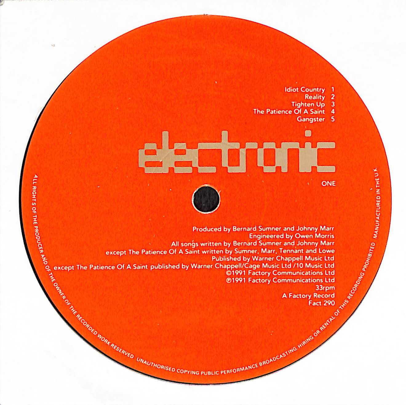 Electronic