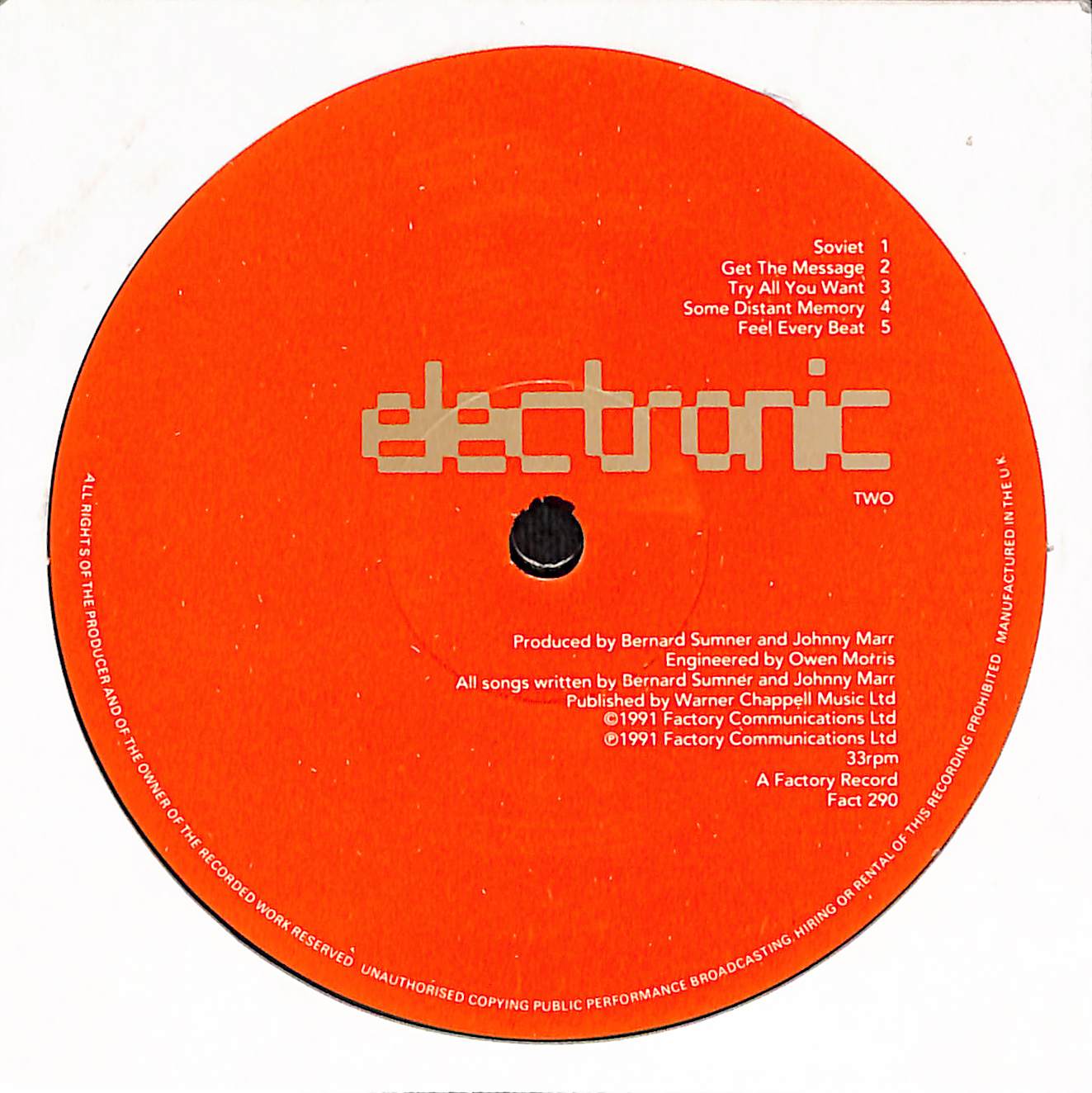 Electronic