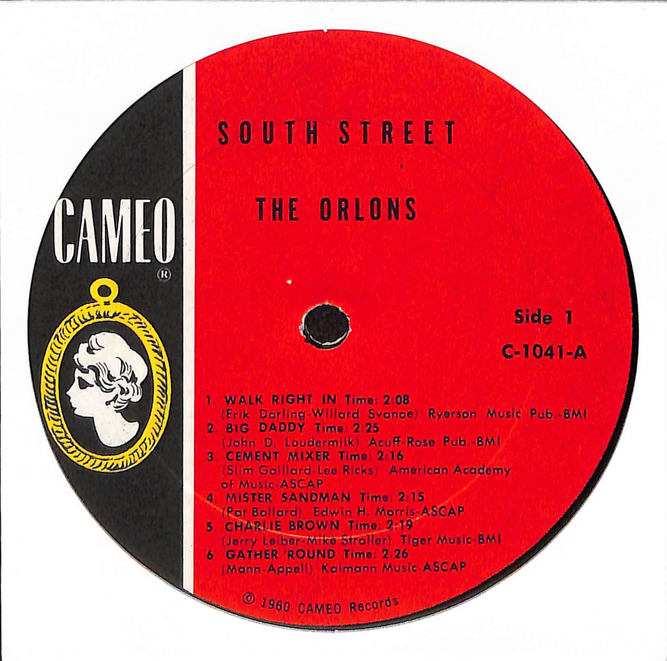 South Street By The Orlons