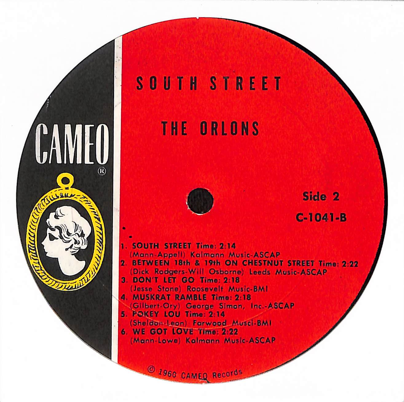 South Street By The Orlons