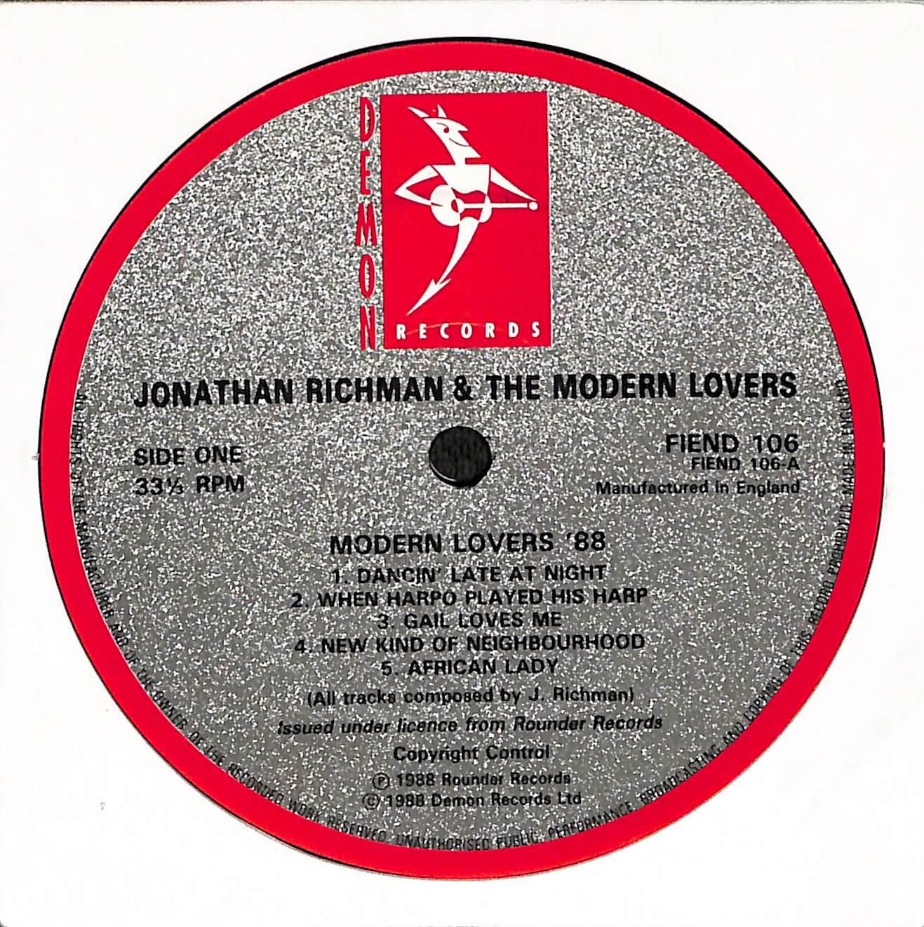 Modern Lovers 88