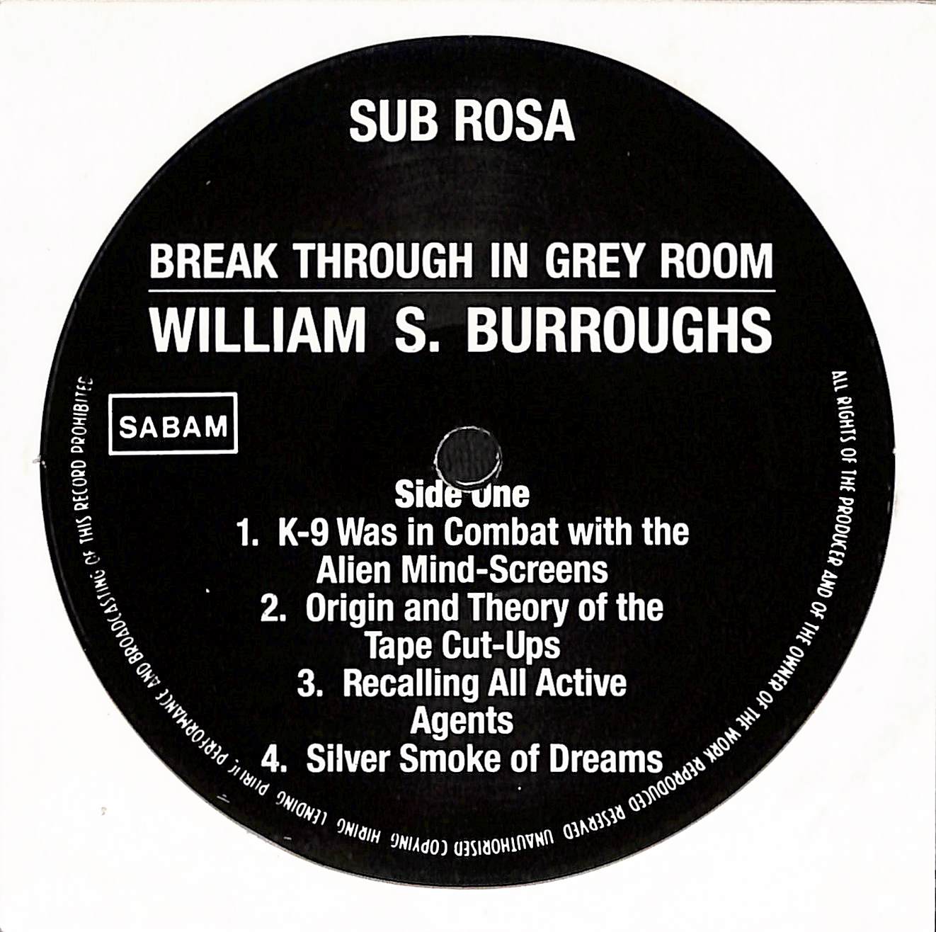 Break Through In Grey Room