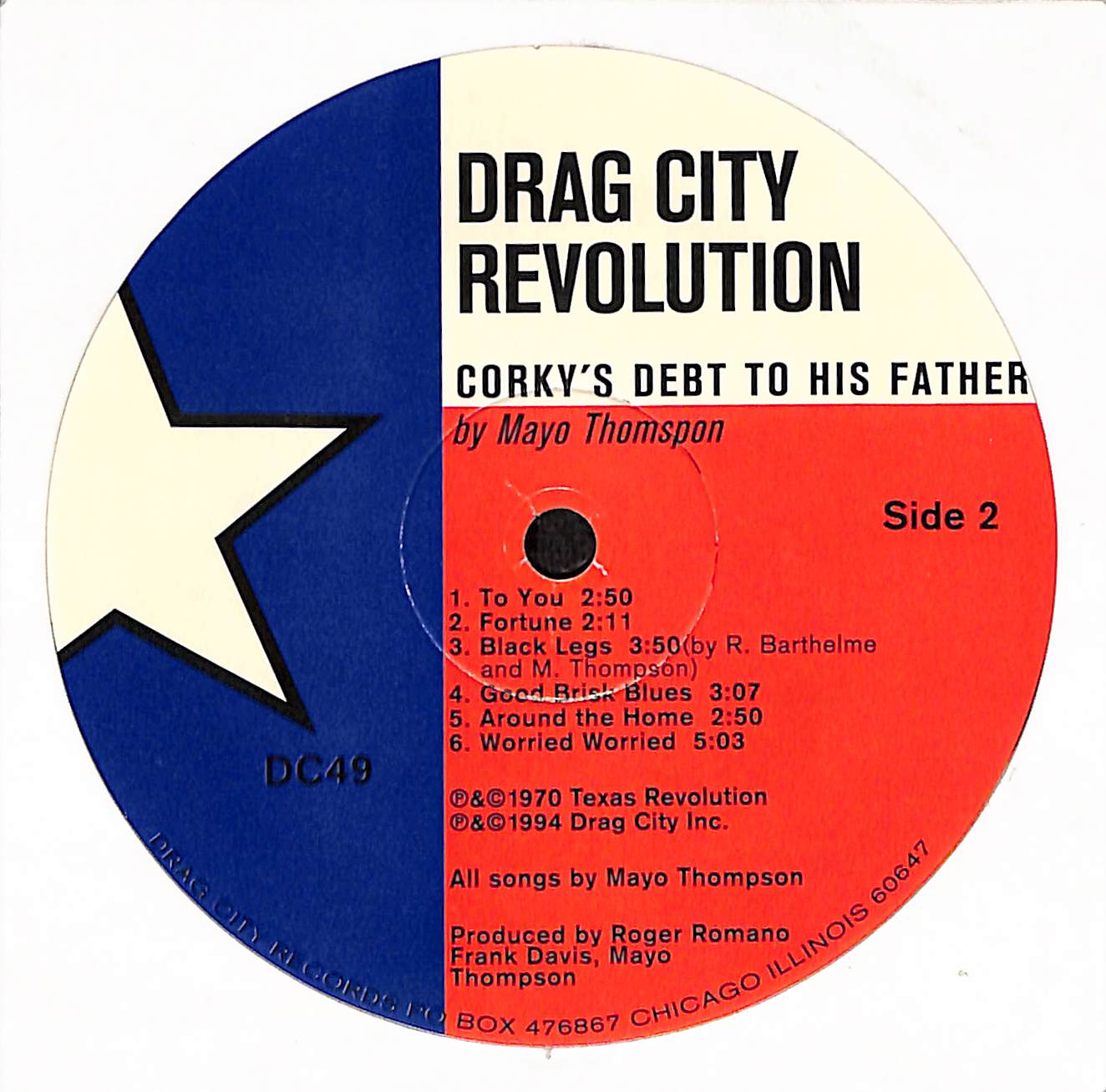 Corky's Debt To His Father