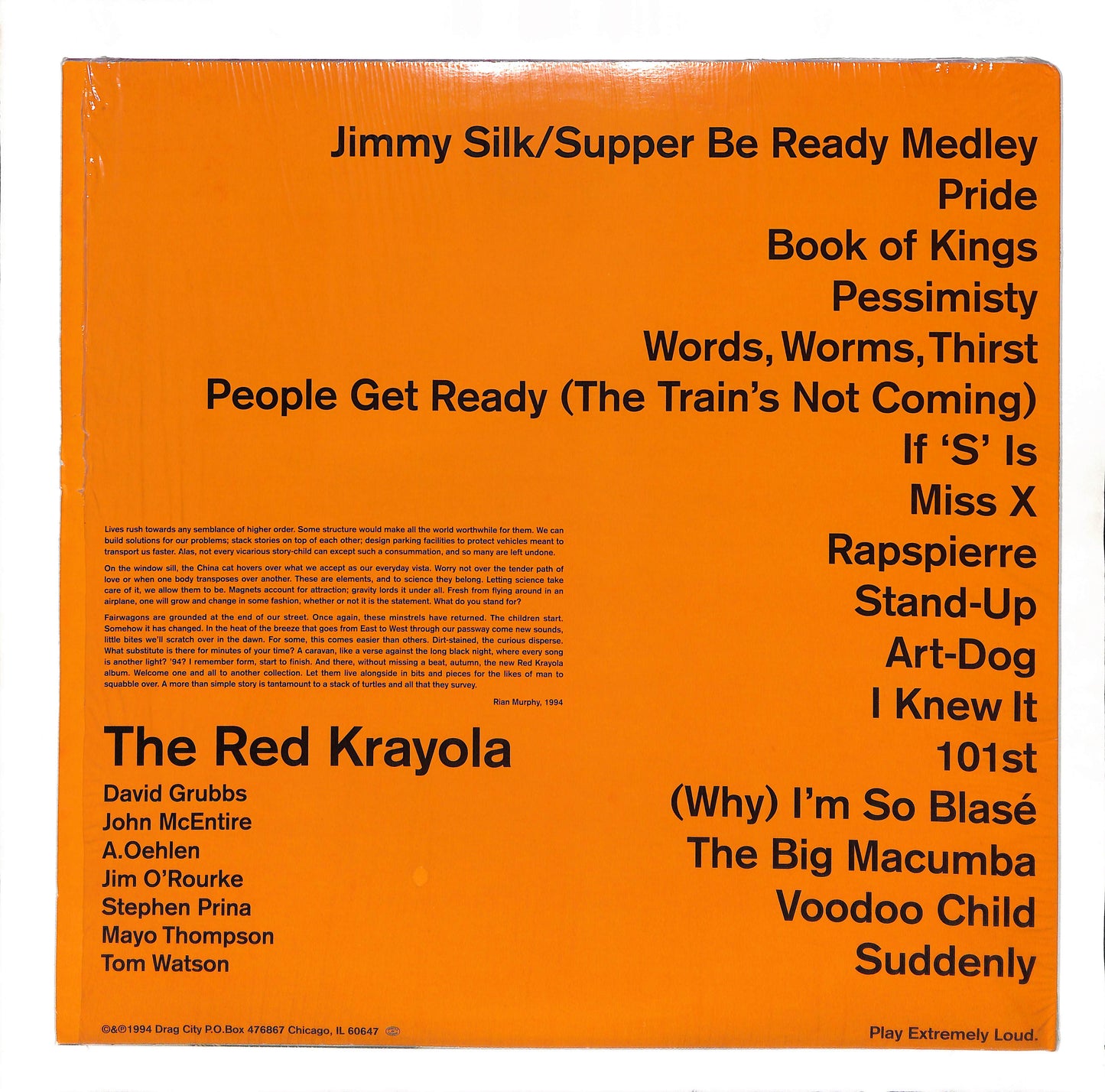 The Red Krayola