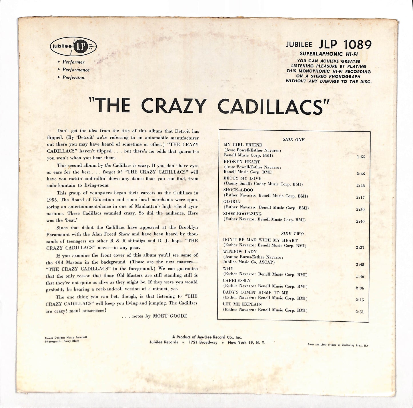 The Crazy Cadillacs