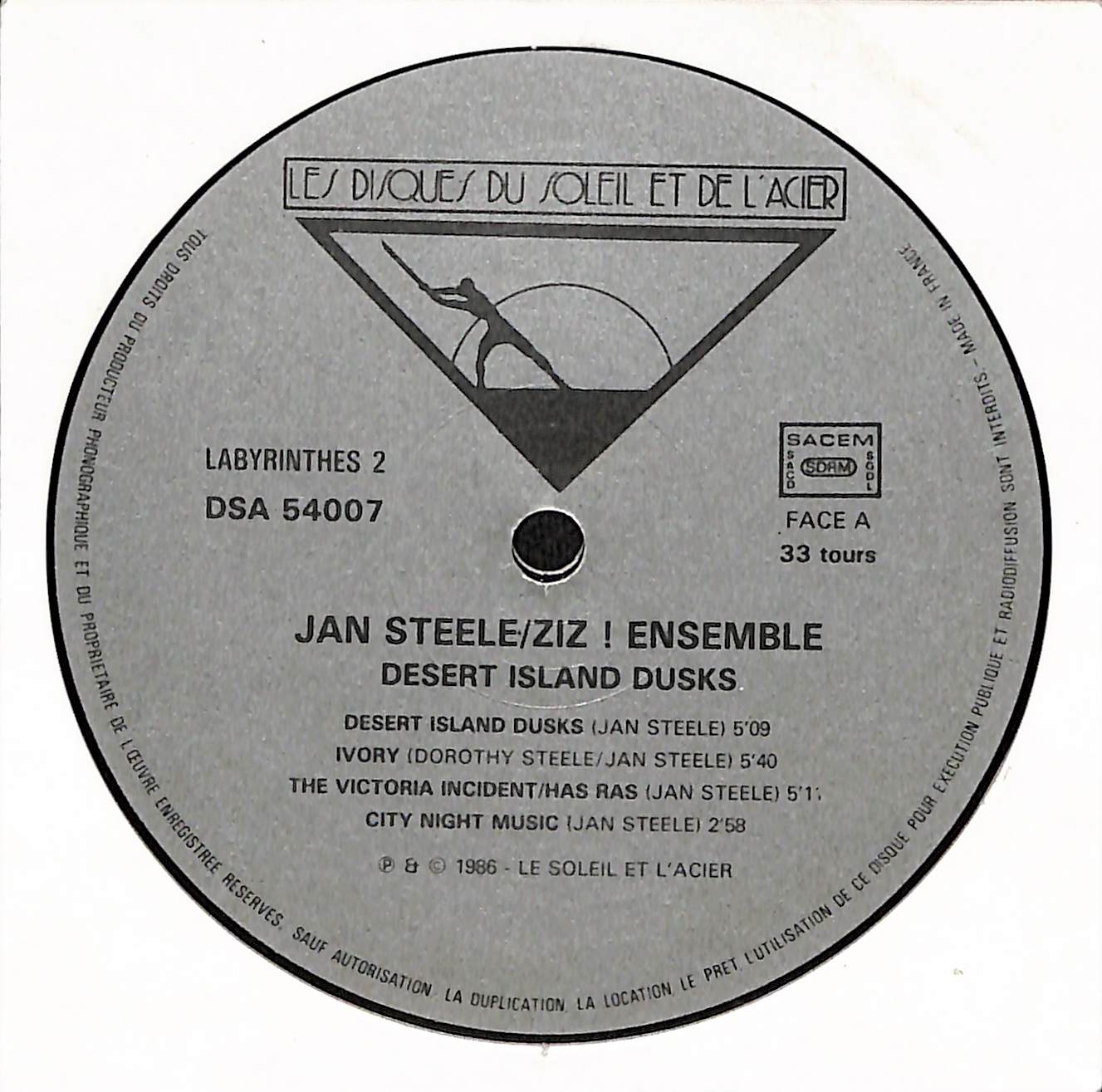 Desert Island Dusks