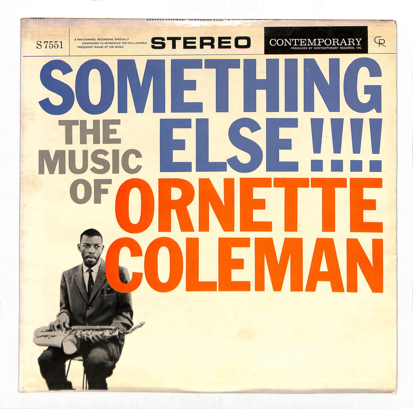 Something Else!!!! The Music Of Ornette Coleman