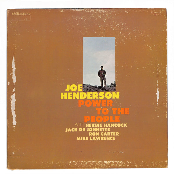 Joe Henderson / Power to the People(1969)