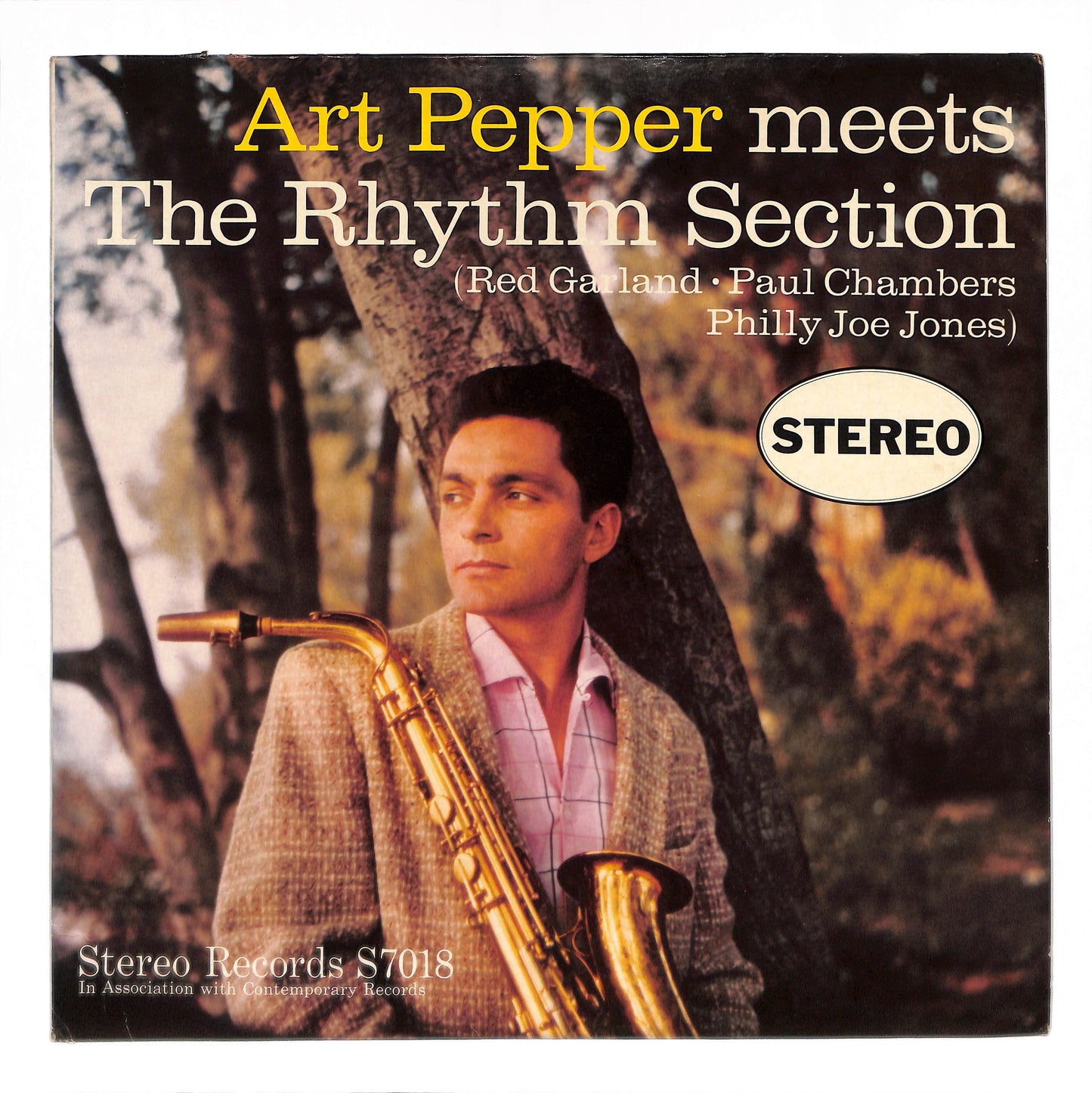 Art Pepper Meets The Rhythm Section