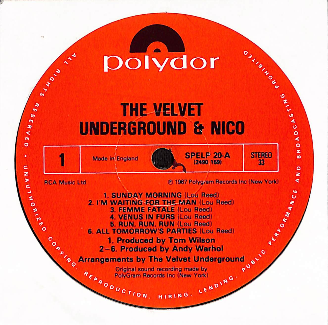 The Velvet Underground & Nico