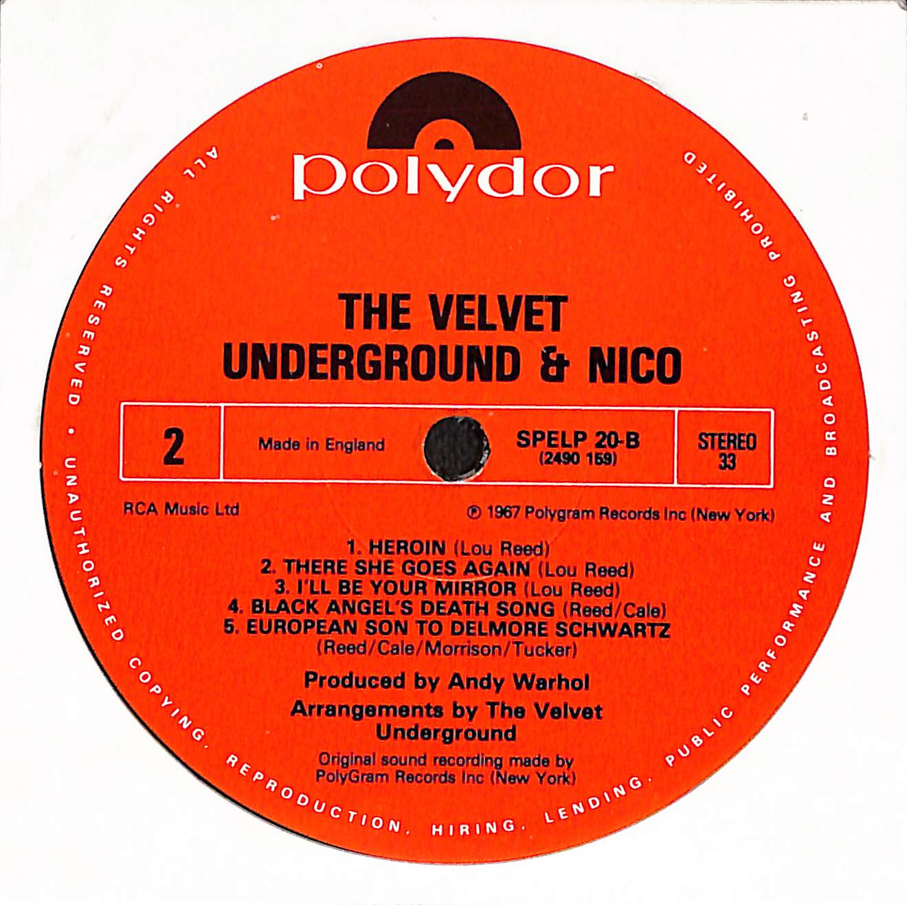 The Velvet Underground & Nico