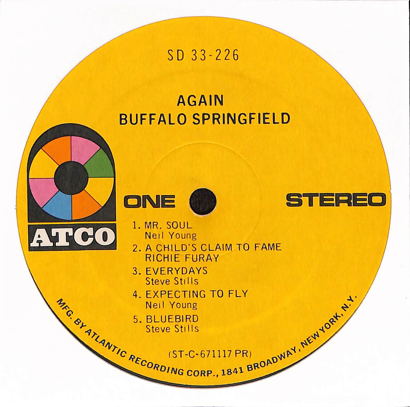 Buffalo Springfield Again